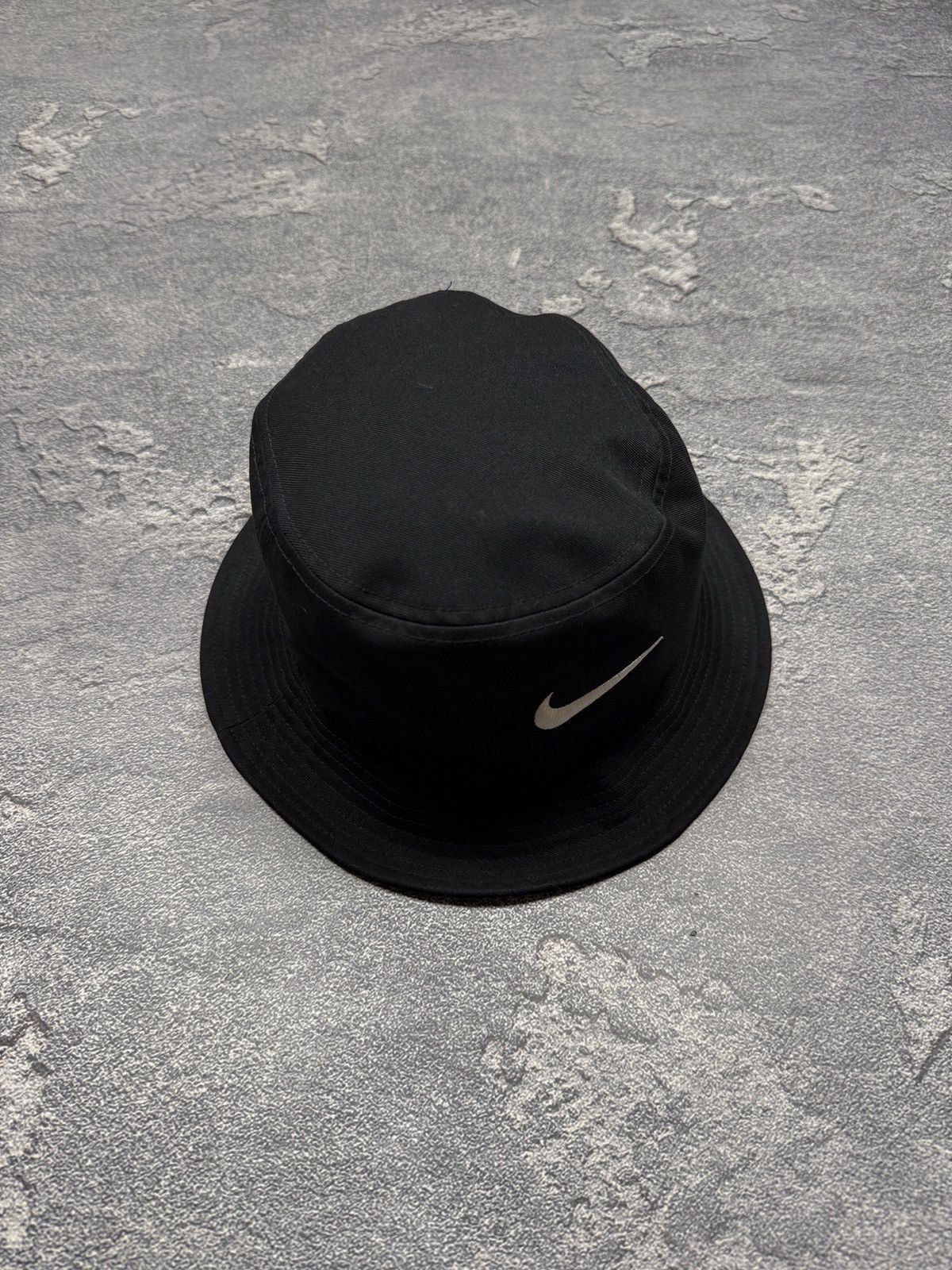 Nike × Vintage Vintage Nike Panama Hat Cap Swoosh y2k Size ONE SIZE - 2 Thumbnail