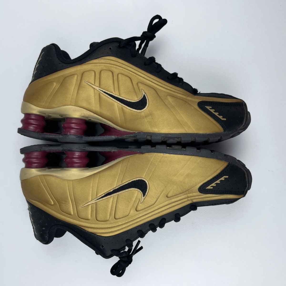 Nike × Vintage Y2K Nike Shox US 6 Sneakers Embroidered Logo Size US 6 / IT 36 - 2 Thumbnail
