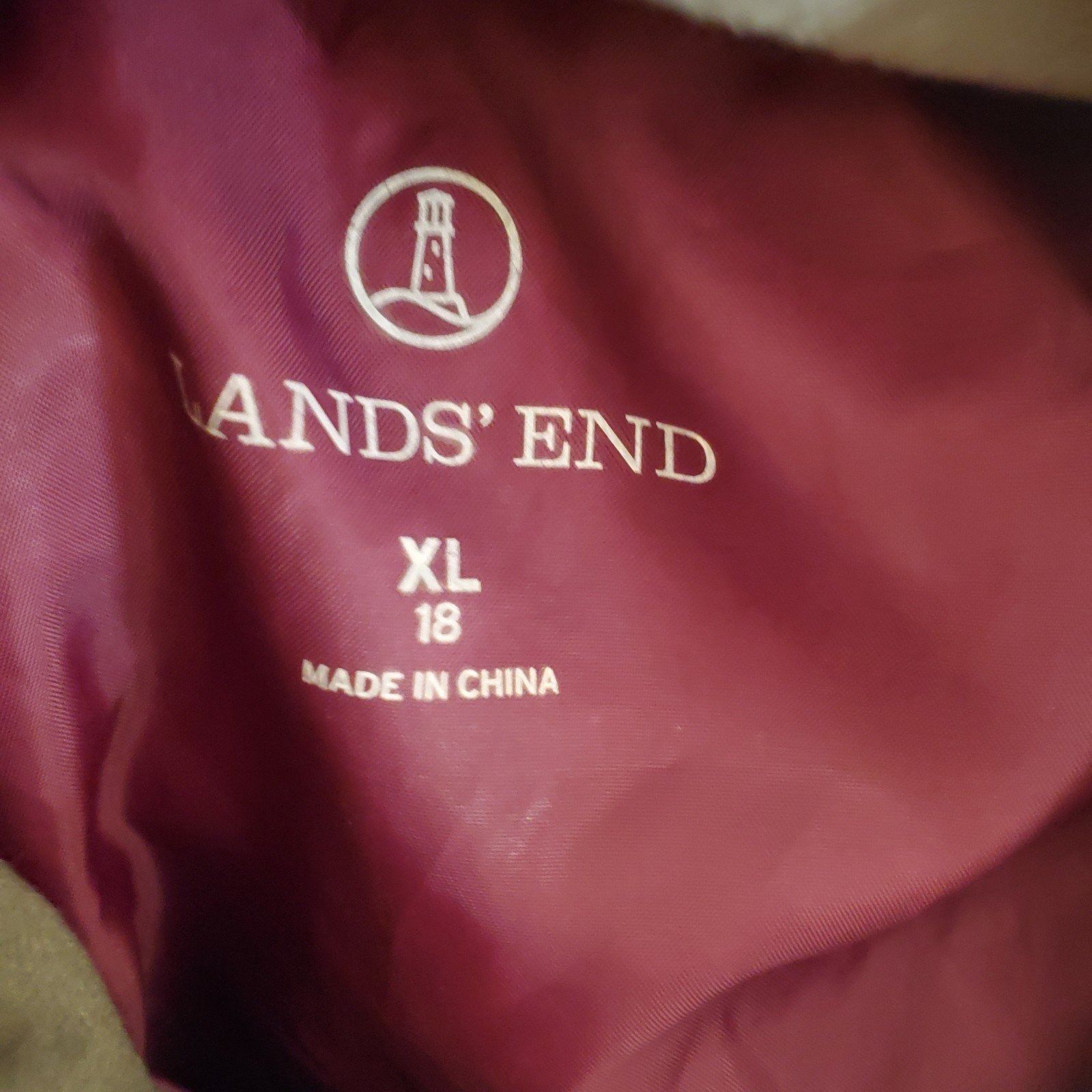 Lands' End Lands' End Women's Down Puffer Vest Packable Down Outdoor Ve Size XL / US 12-14 / IT 48-50 - 5 Thumbnail