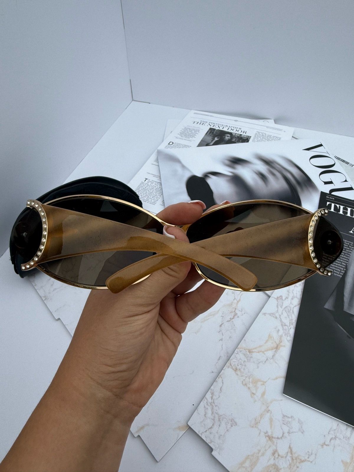 Versace Versace sunglasses mod.2064-B Size ONE SIZE - 4 Thumbnail
