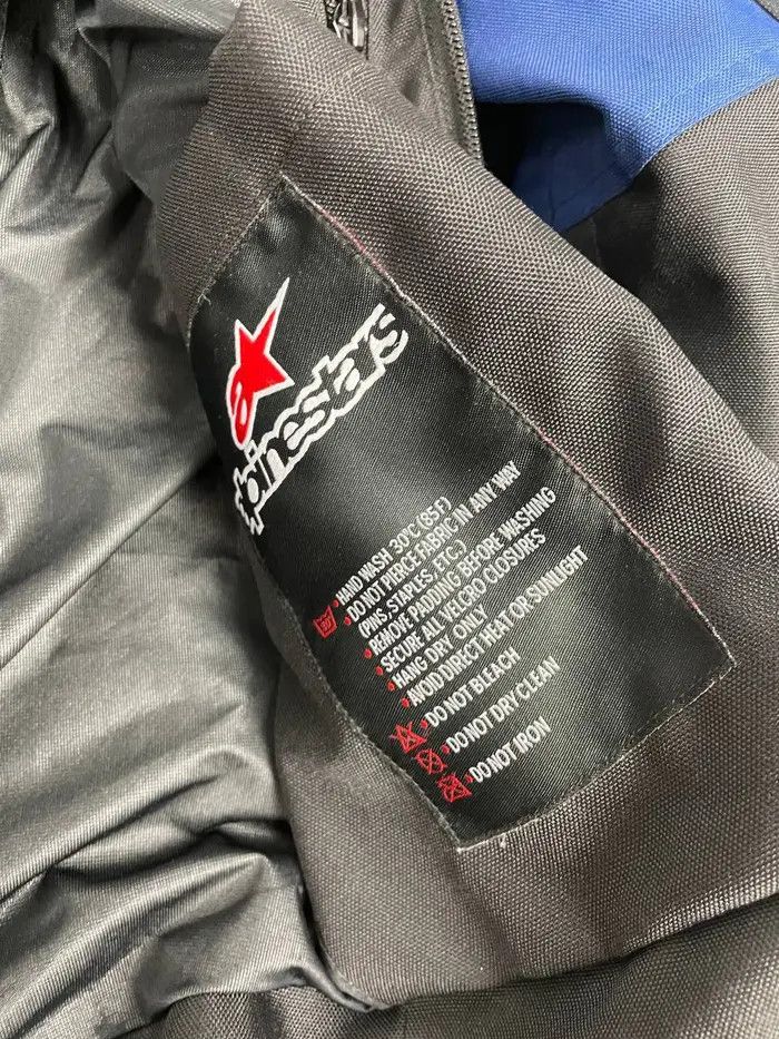 Alpinestars Vintage Alpinestars Racing Moto Jacket USA Size US XL / EU 56 / 4 - 12 Thumbnail