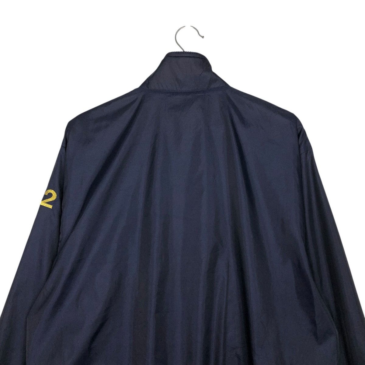 Japanese Brand 🔥VINTAGE BOMBER JACKET DESCENTE FOUL TIPS BASEBALL CLUB Size US L / EU 52-54 / 3 - 11 Thumbnail