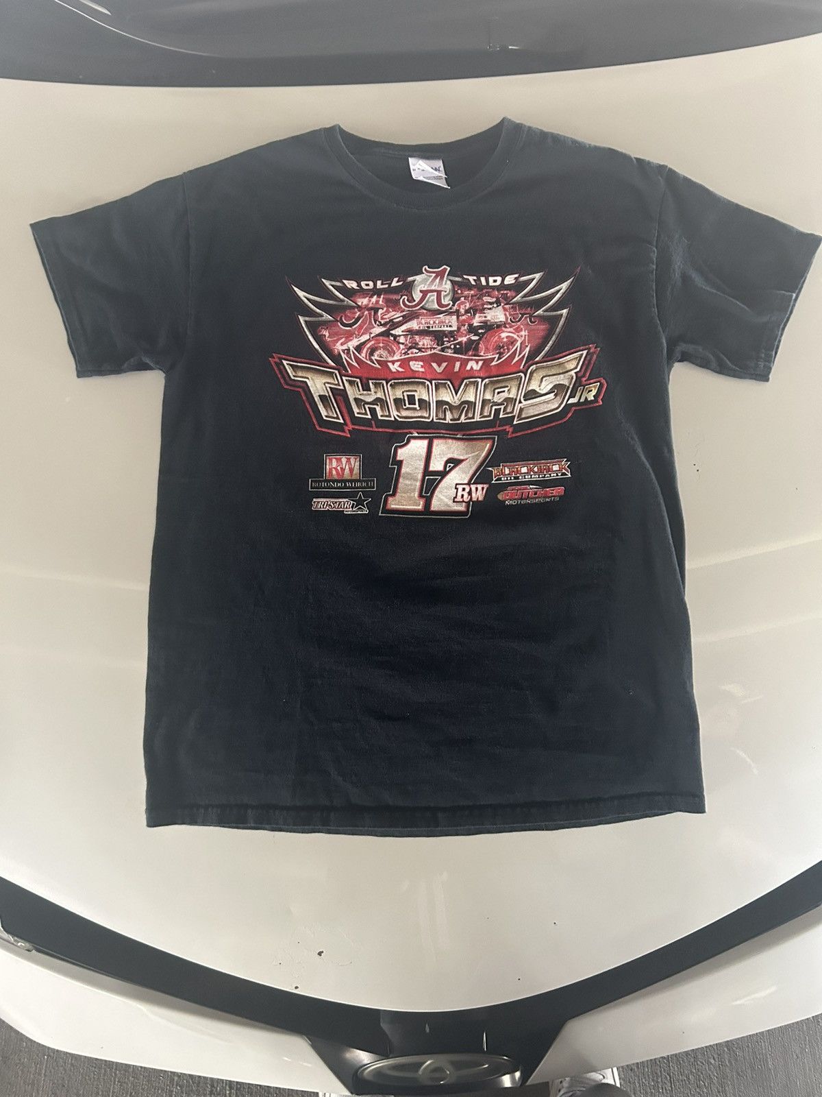 Gildan × Vintage Alabama Kevin Thomas Size US M / EU 48-50 / 2 - 1 Thumbnail