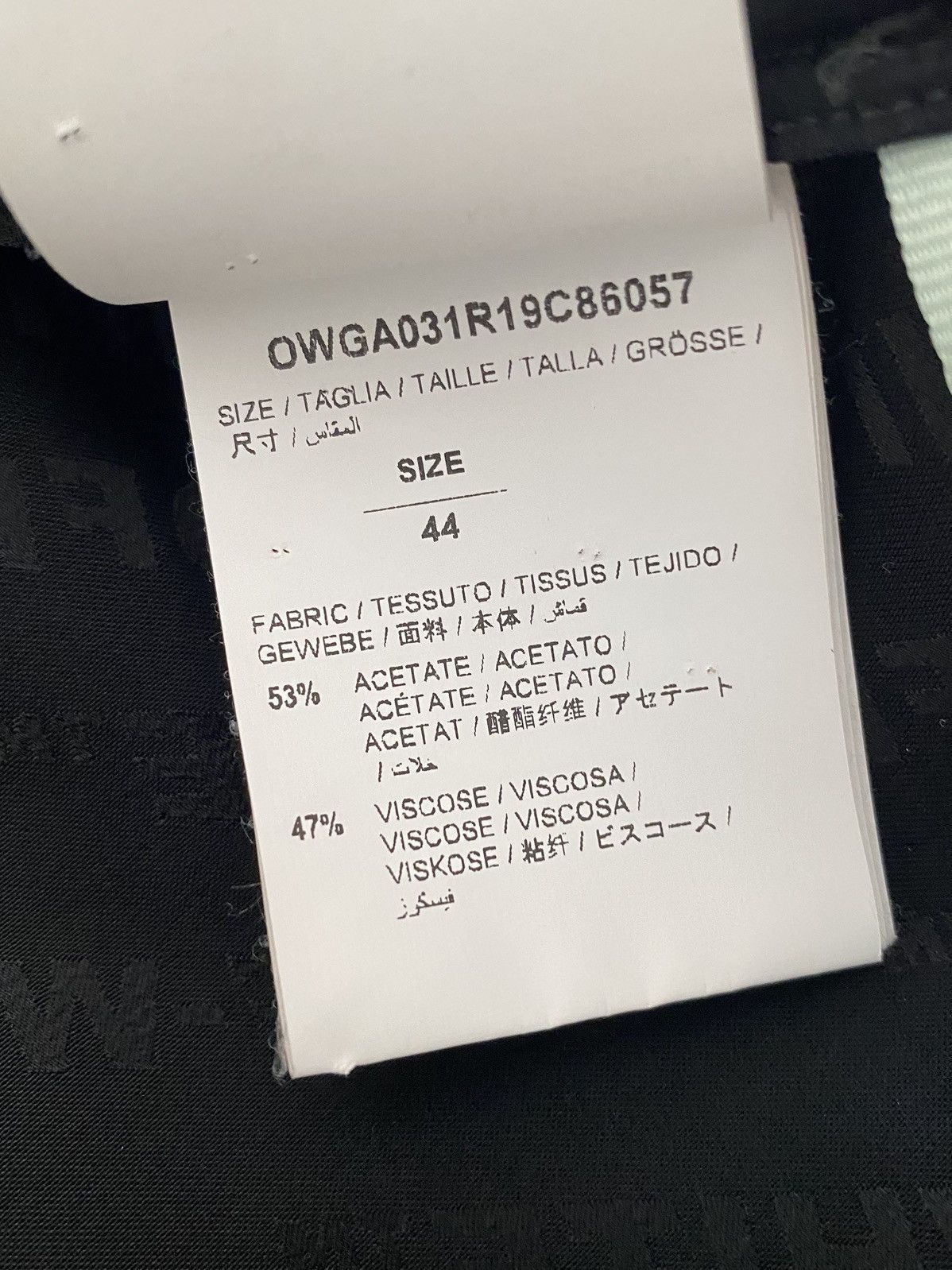 Off-White Off-White Button Up Shirt Size 44 Size M / US 6-8 / IT 42-44 - 6 Thumbnail