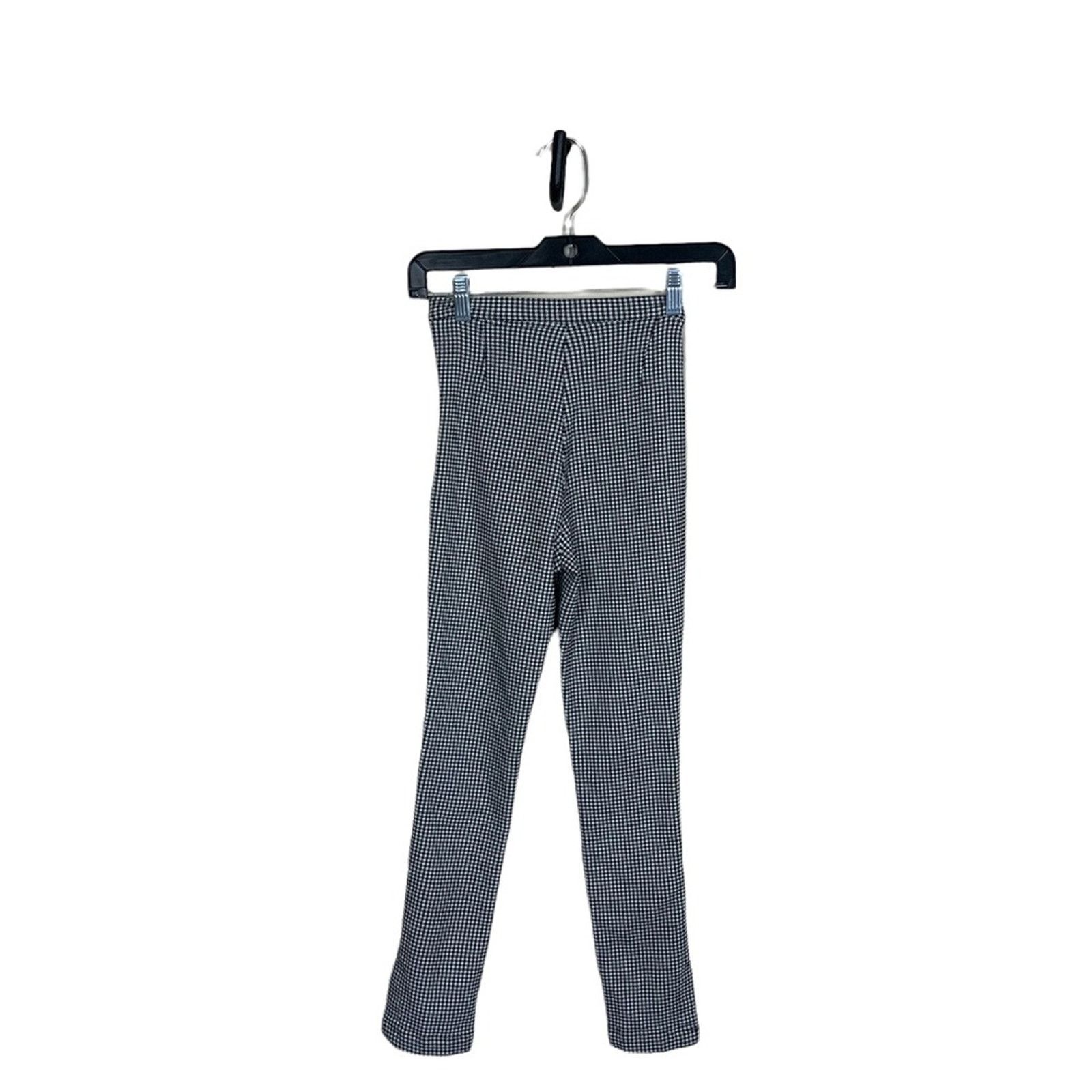 Urban Outfitters Urban Outfitters Side Houndstooth Side Slit Legging Black 0 Size 25" / US 0 / IT 36 - 6 Thumbnail