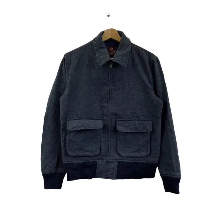 Takeo Kikuchi Vtg TAKEO KIKUCHI JAPAN Minimalist Tactical Jacket Coat Size US L / EU 52-54 / 3 - 1 Thumbnail