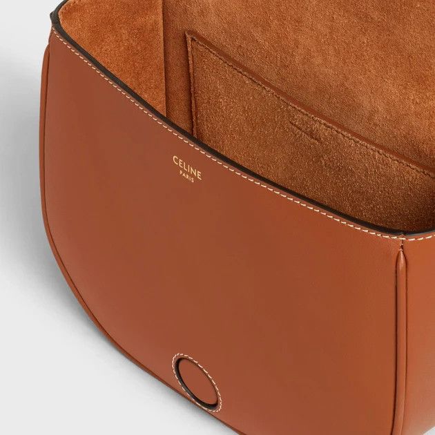 Celine o1bcso1str0126 198263DU3 Size: OS / Shoulder Bag in Tan Size ONE SIZE - 4 Thumbnail