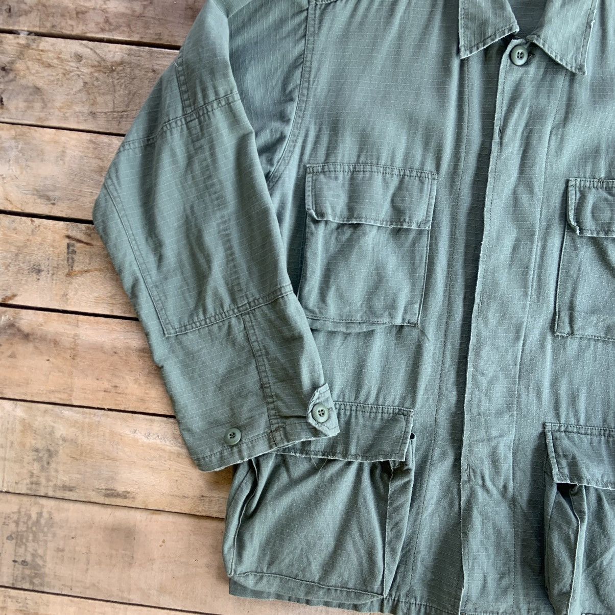 Vintage Military Fashion Light Jacket Work Wear Size US M / EU 48-50 / 2 - 2 Thumbnail