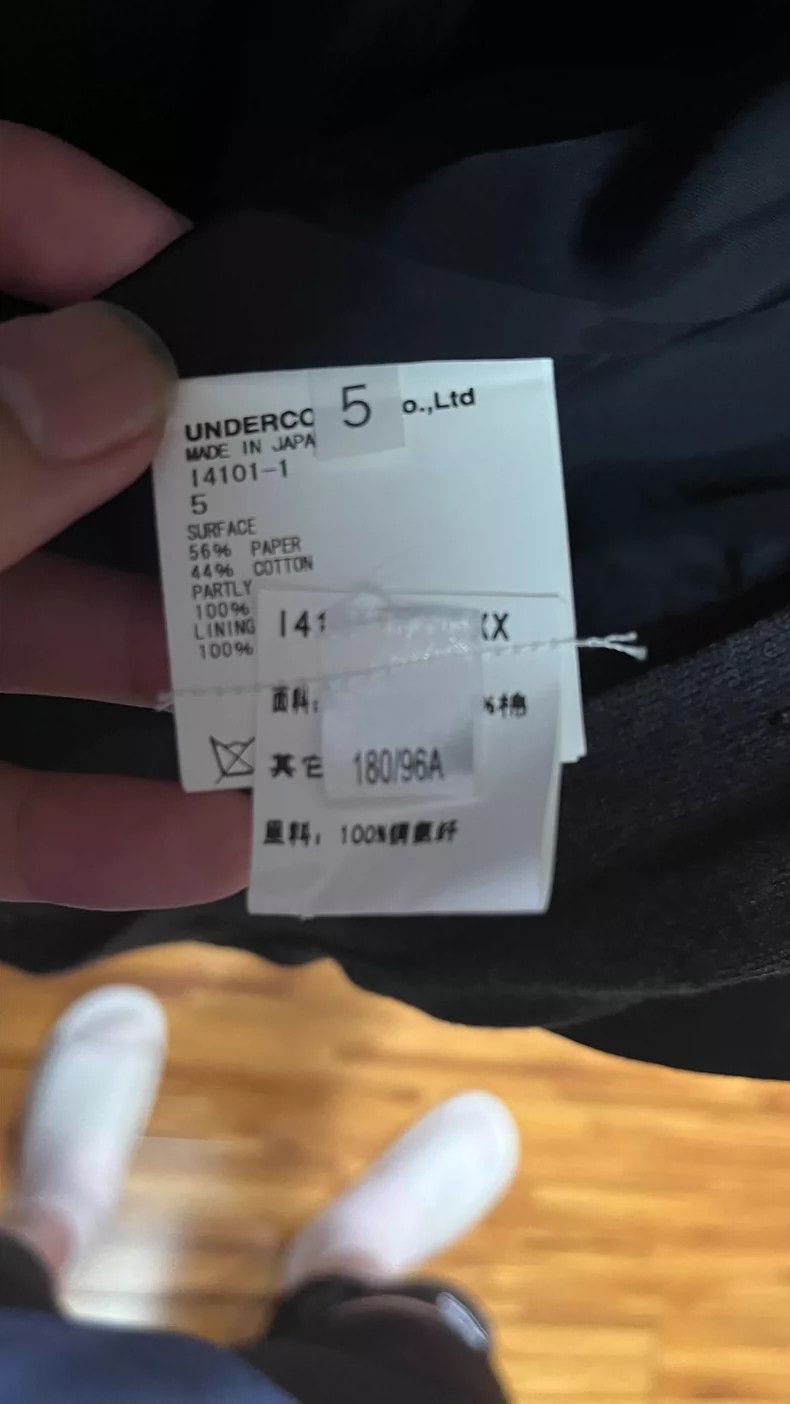 Undercover UNDERCOVER size 5 Fake two-piece blazer 2504-Nextarrow Size 38R - 5 Thumbnail