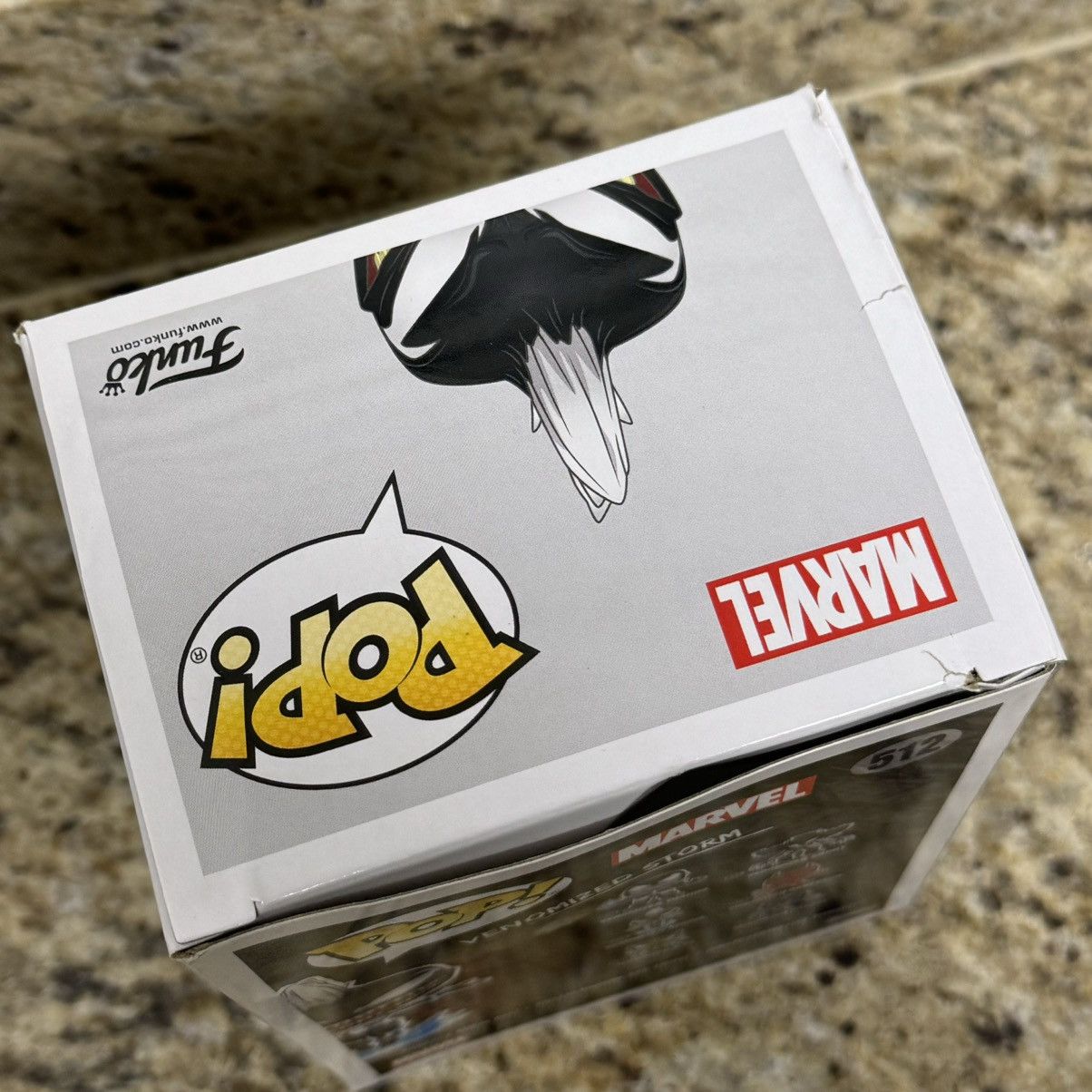 Marvel Comics Funko Pop! Vinyl: Marvel - Venomized Storm - #512 Un-Opened Size ONE SIZE - 7 Thumbnail
