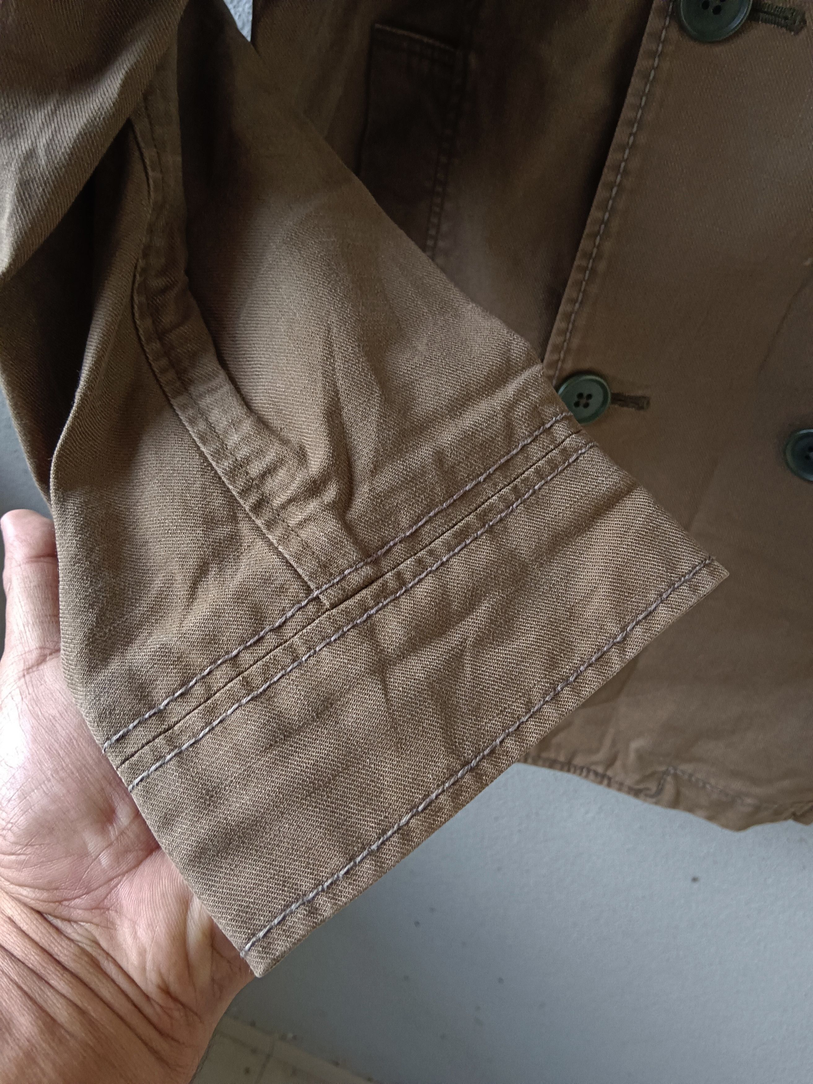 United Arrows Women's United Arrows Trench Coat Size M Made in Japan Size M / US 6-8 / IT 42-44 - 5 Thumbnail