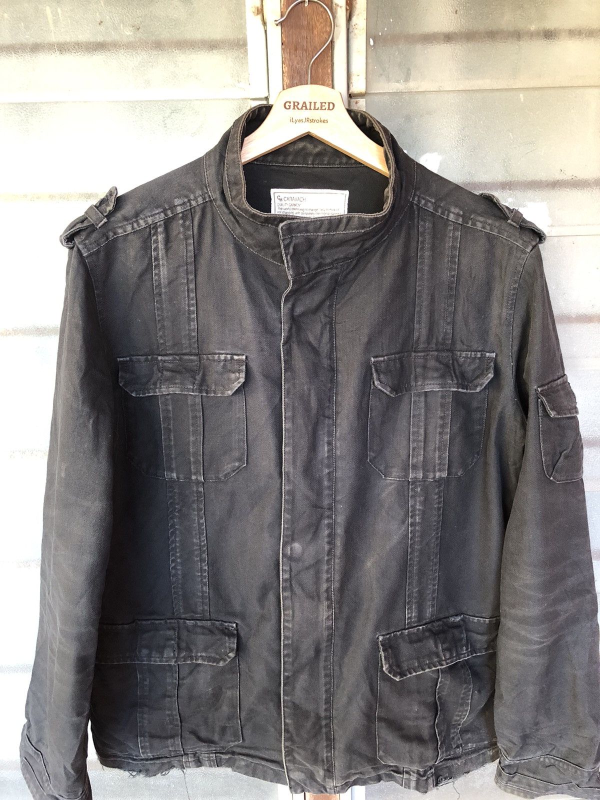 J.Crew Vintage Caravach Japanese Punk Jacket Size US M / EU 48-50 / 2 - 3 Thumbnail
