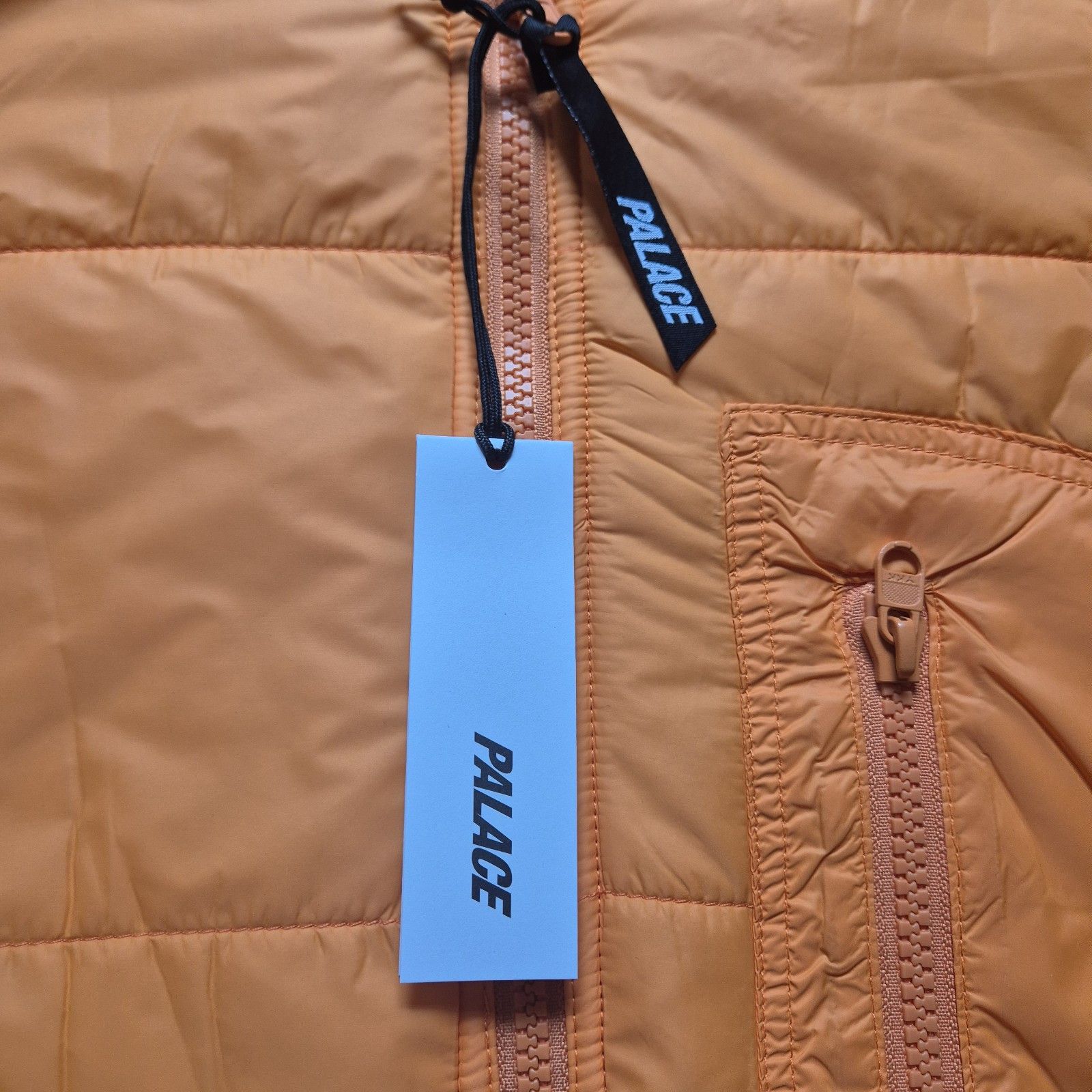 Palace Reversible Vest Hood The Deep Green Medium SS24