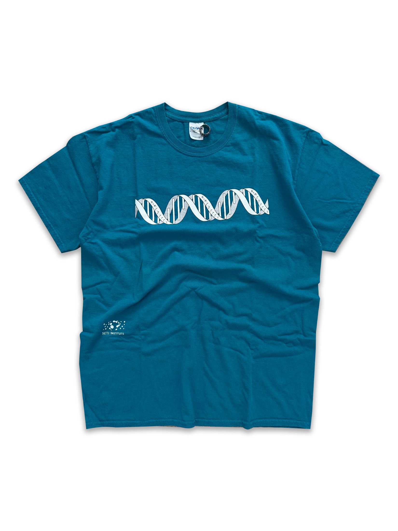 Vintage 2007 SETI Institute Drake Equation Tee Size US L / EU 52-54 / 3 - 1 Thumbnail