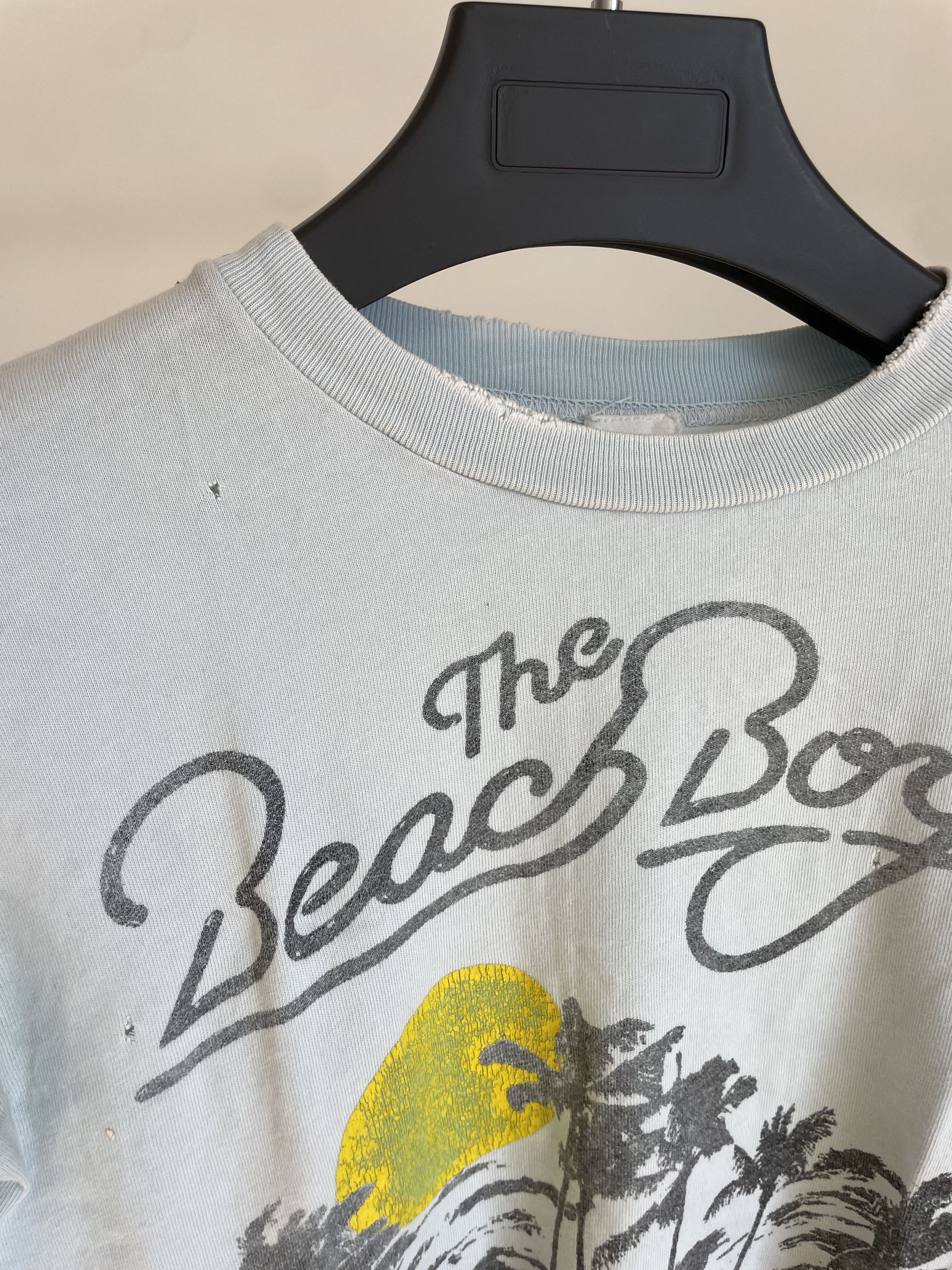 Band Tees × MadeWorn The Beach Boys MADEWORN Shirt Size XS / US 0-2 / IT 36-38 - 2 Thumbnail