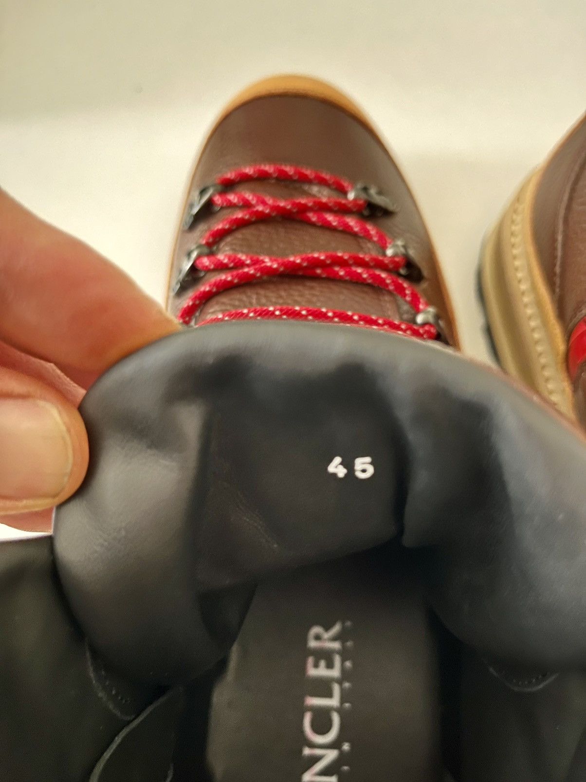 Moncler Moncler Peka Trek boots Size US 12 / EU 45 - 6 Thumbnail