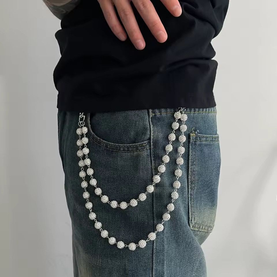ウォレットチェーン 00s japanese label wallet chain jackrose JACKROSE × Japanese Brand × Vintage Jack Rose - Wallet Chain | Grailed