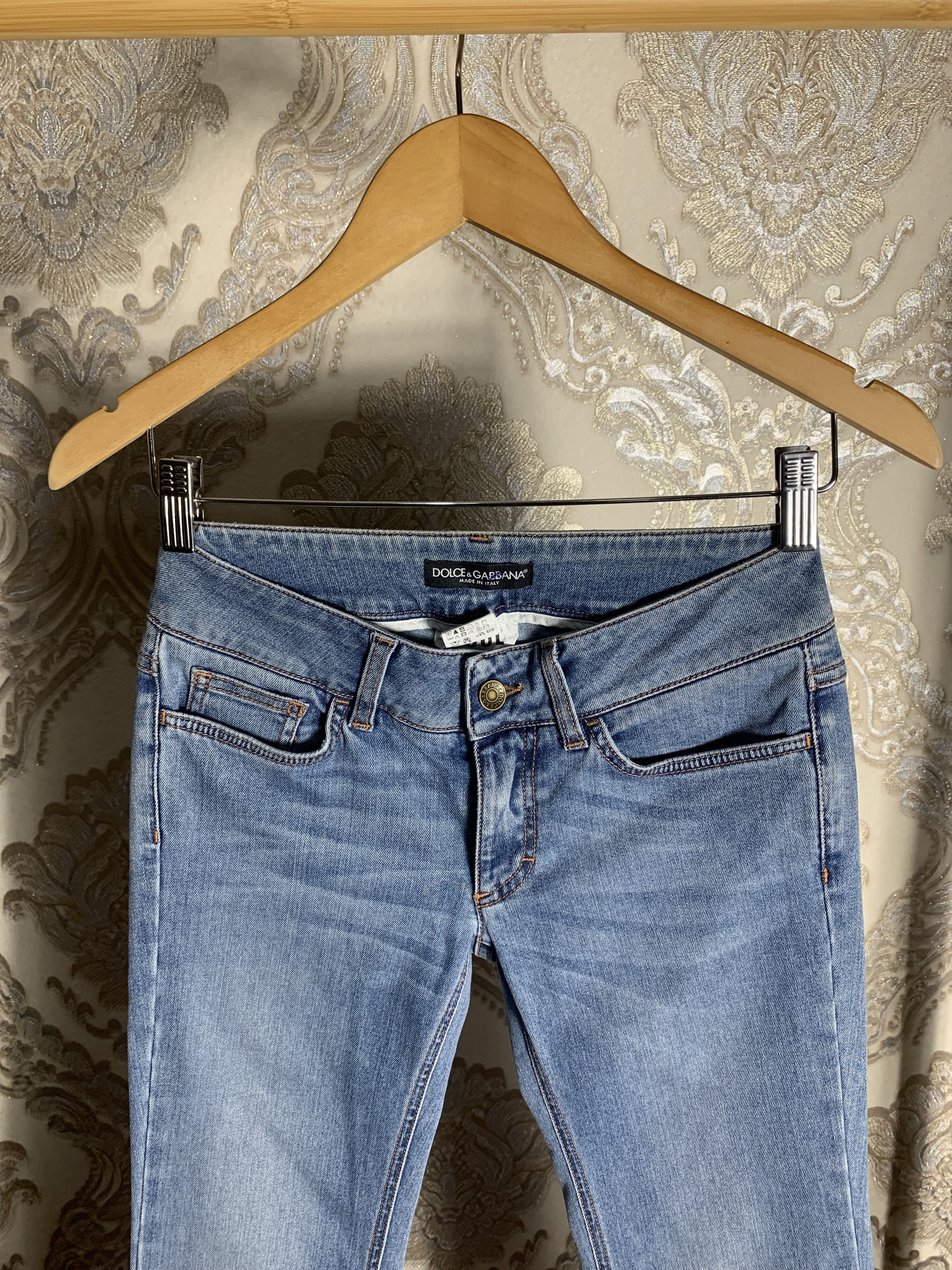 Dolce & Gabbana VINTAGE DOLCE & GABBANA ITALIAN DESIGNER DENIM JEANS BAGGY Size 38" / US 16 / IT 52 - 2 Thumbnail
