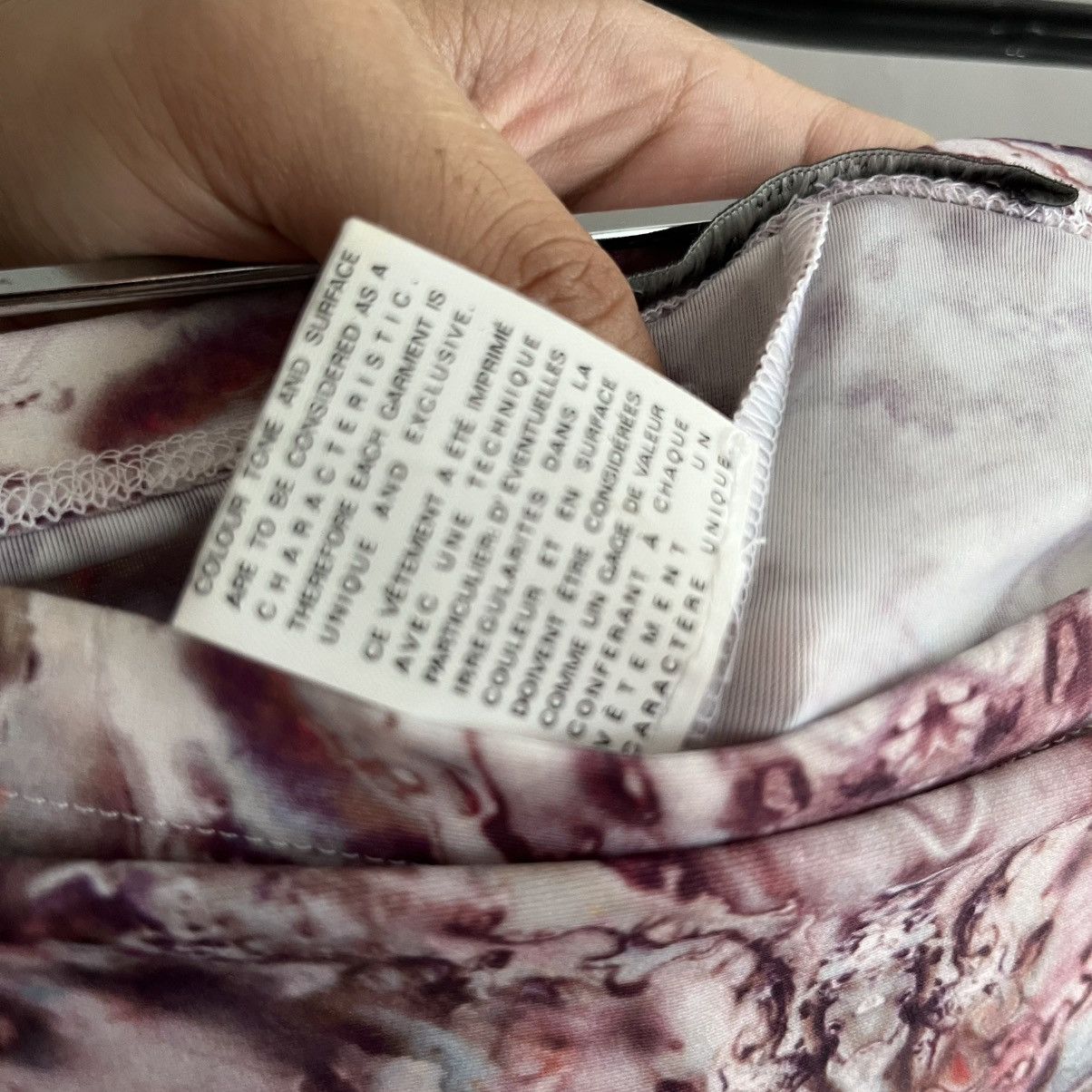 Alexander McQueen Alexander McQueen Purple Kaleidoscope Print Leggings Size 24" / US 00 / IT 34 - 9 Thumbnail