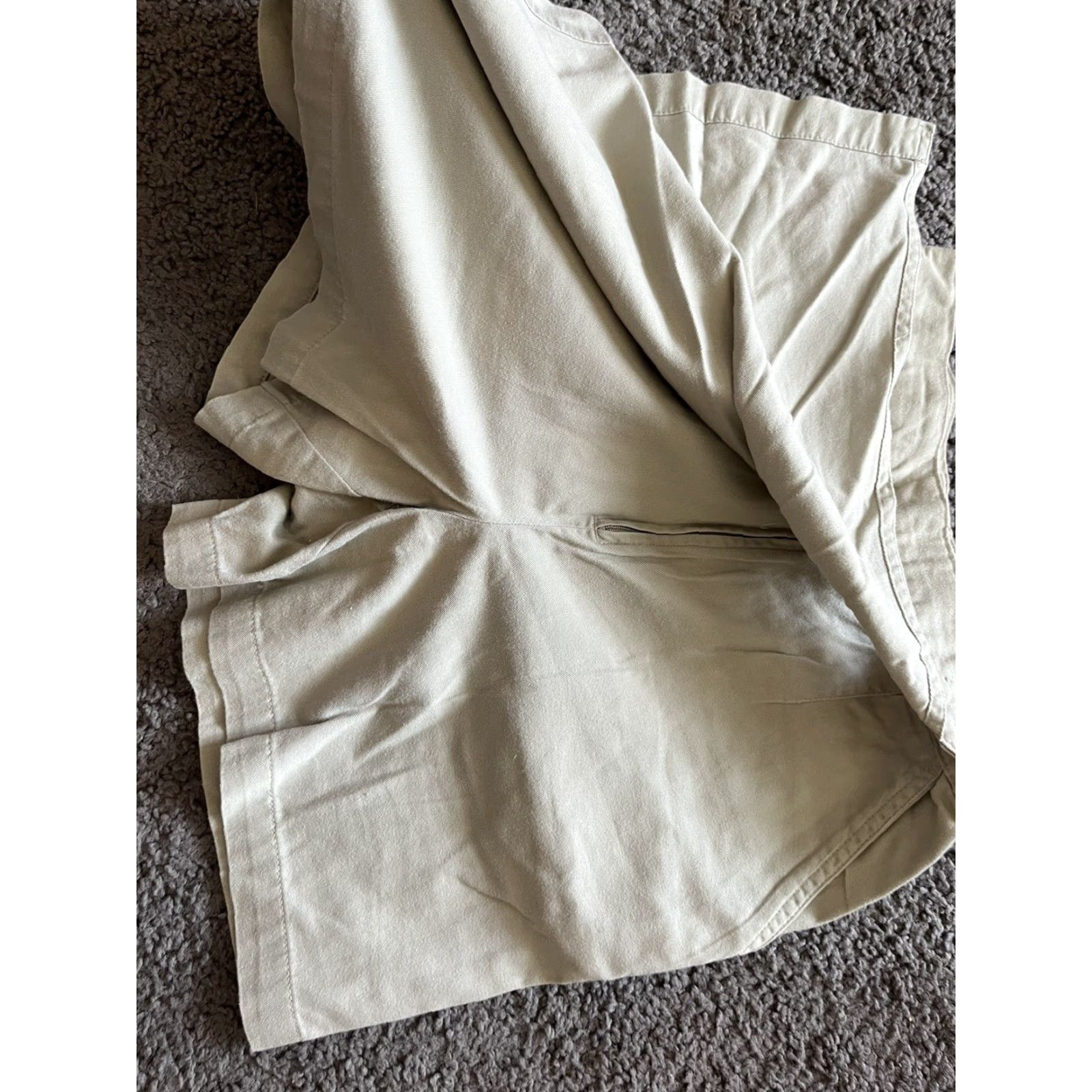 Vintage VINTAGE Columbia cargo skirt tan Y2K shorts and skirt combo sz 6 Size 28" / US 6 / IT 42 - 5 Thumbnail