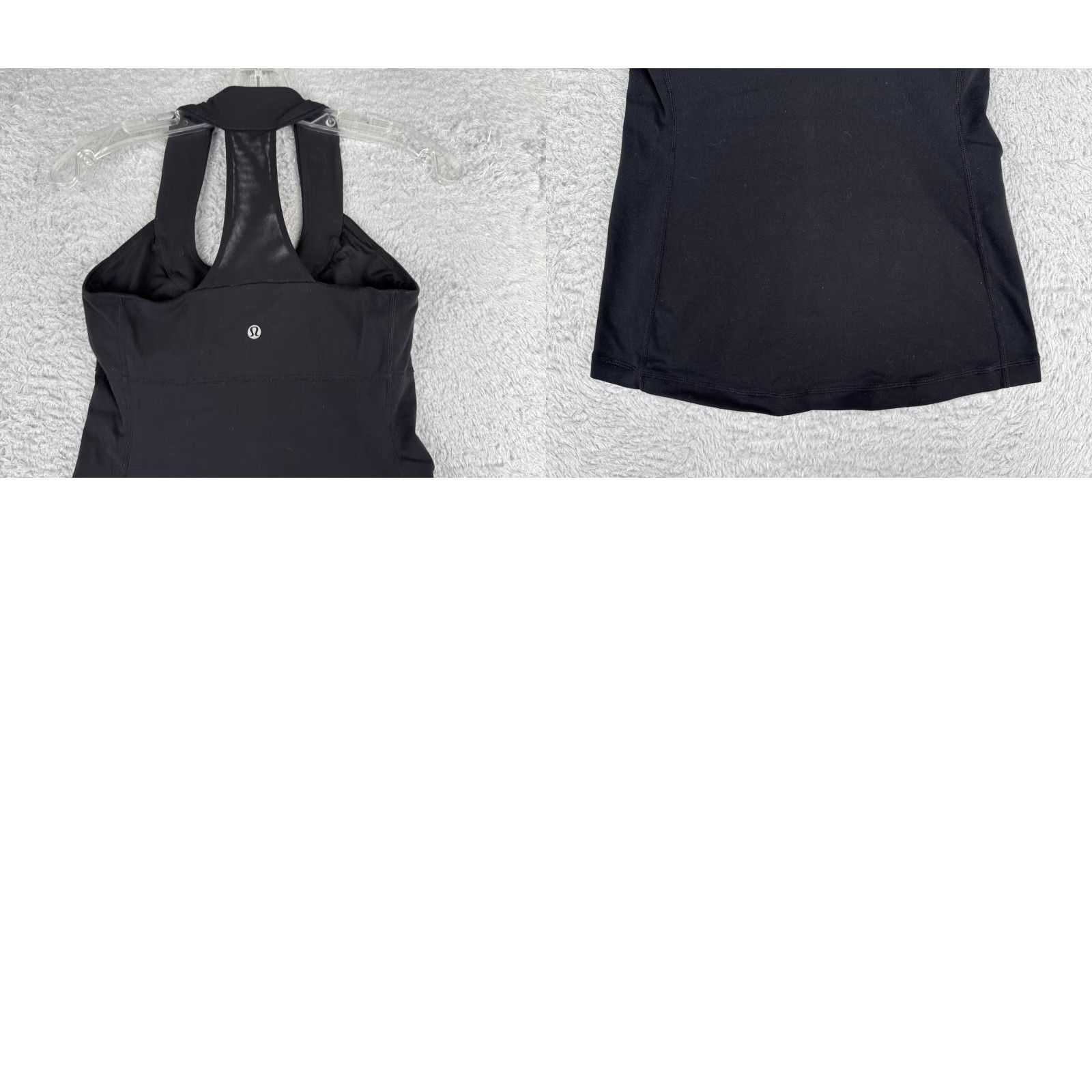 Lululemon Lululemon Shirt Women 6 Black Tank Built In Bra Yoga Scoop Neck Racerback Casual Sleeveless Size M / US 6-8 / IT 42-44 - 9 Thumbnail