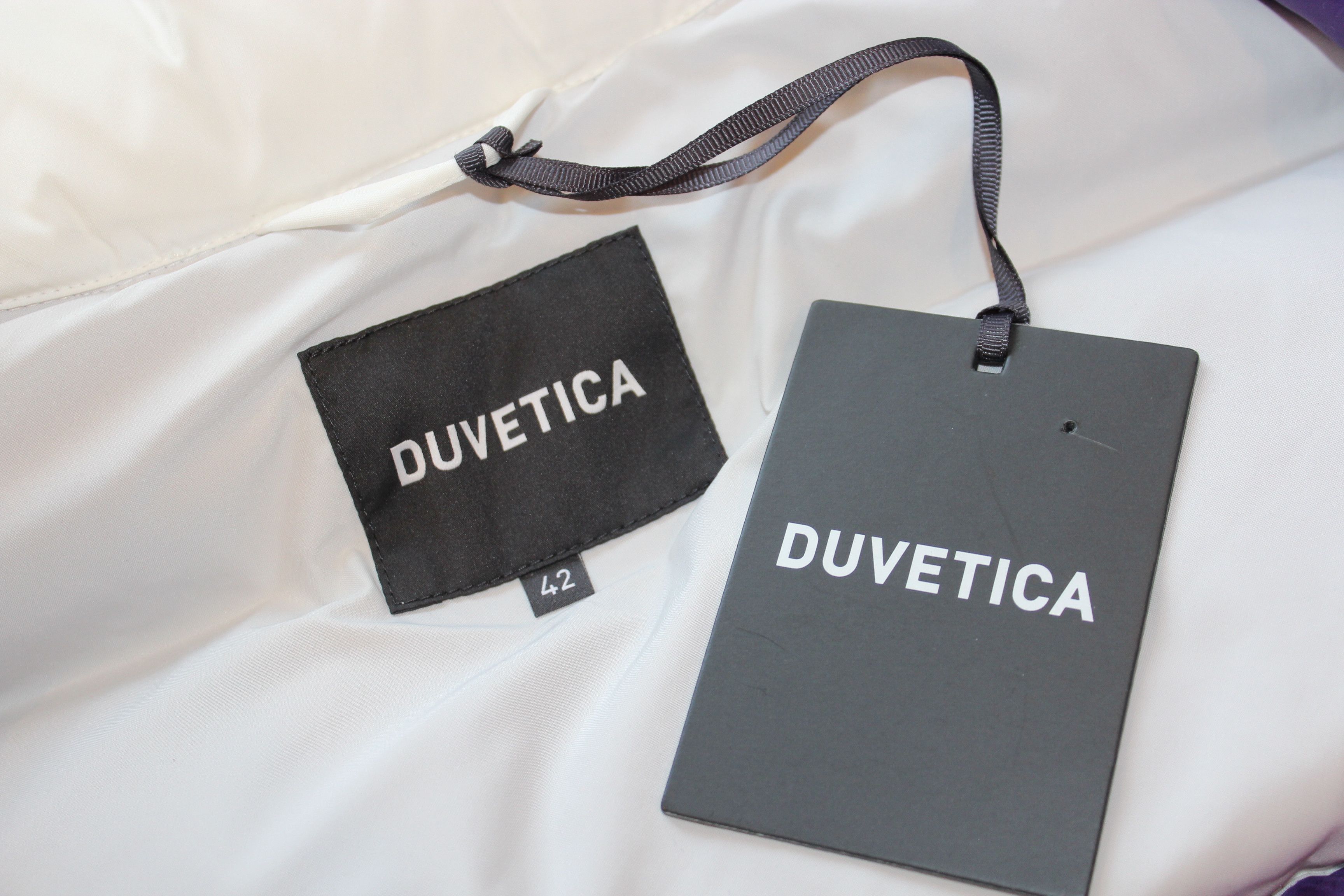 Duvetica NWT $1049 Duvetica Goose Down Puffer Jacket 42 IT/6 -8 M US Size M / US 6-8 / IT 42-44 - 6 Thumbnail