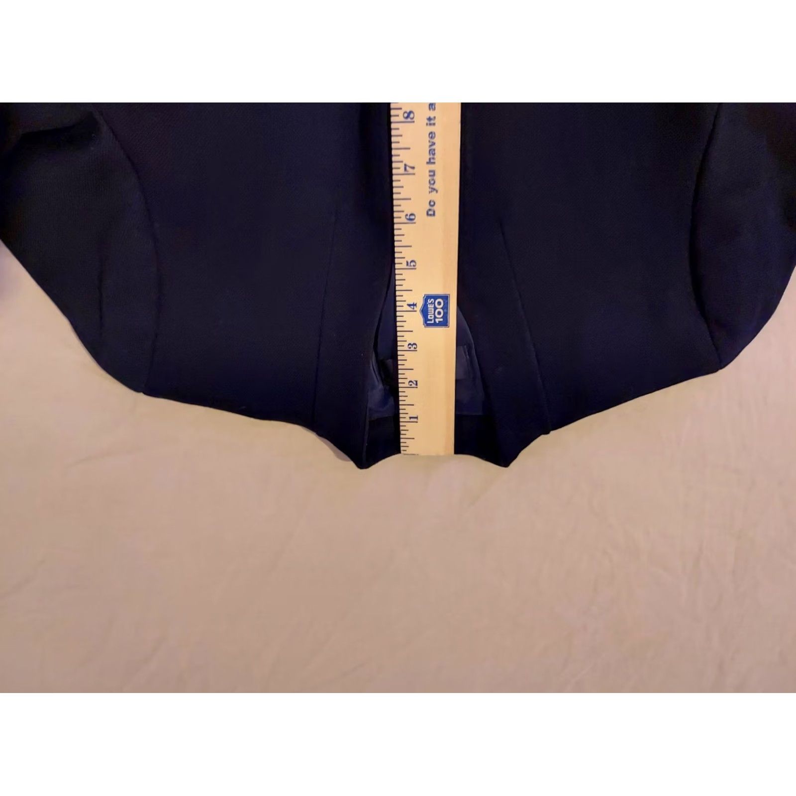 J.Crew J.CREW Black Blazer Jacket Womens Size 00 Size XXS / US 00 / IT 34 - 7 Thumbnail