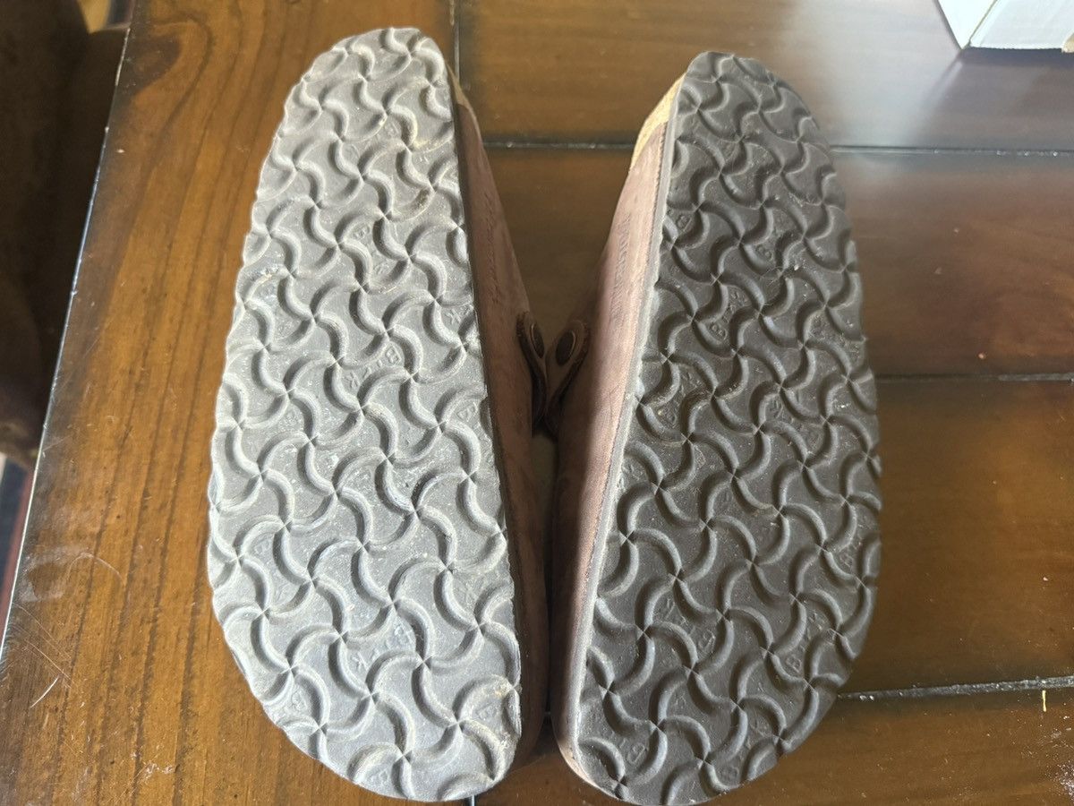 Birkenstock Brown Birkenstock clogs Size US 7.5 / IT 37.5 - 3 Thumbnail