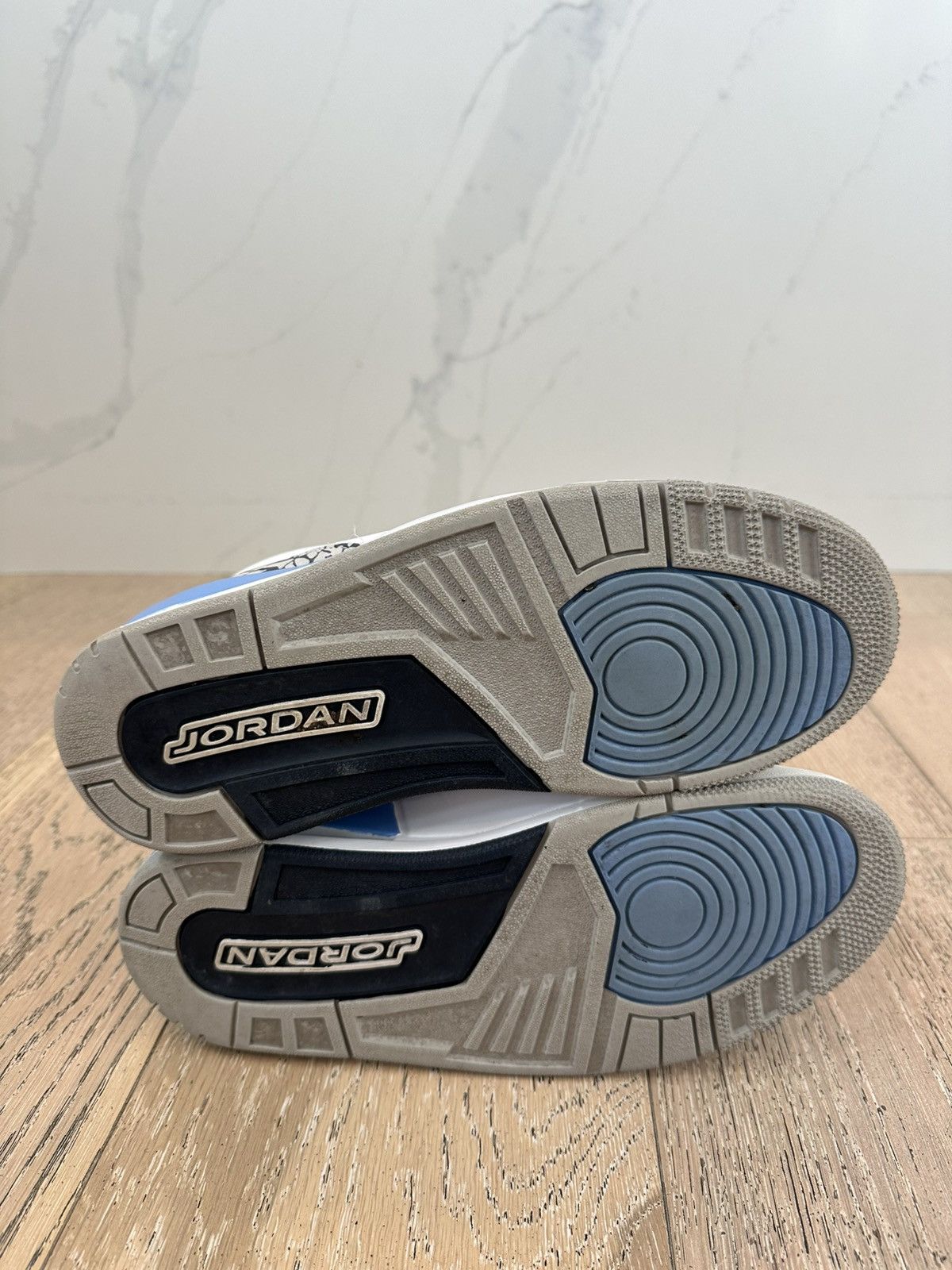 Jordan Brand Jordan 3 Retro UNC 2020 Size US 9 / EU 42 - 6 Thumbnail