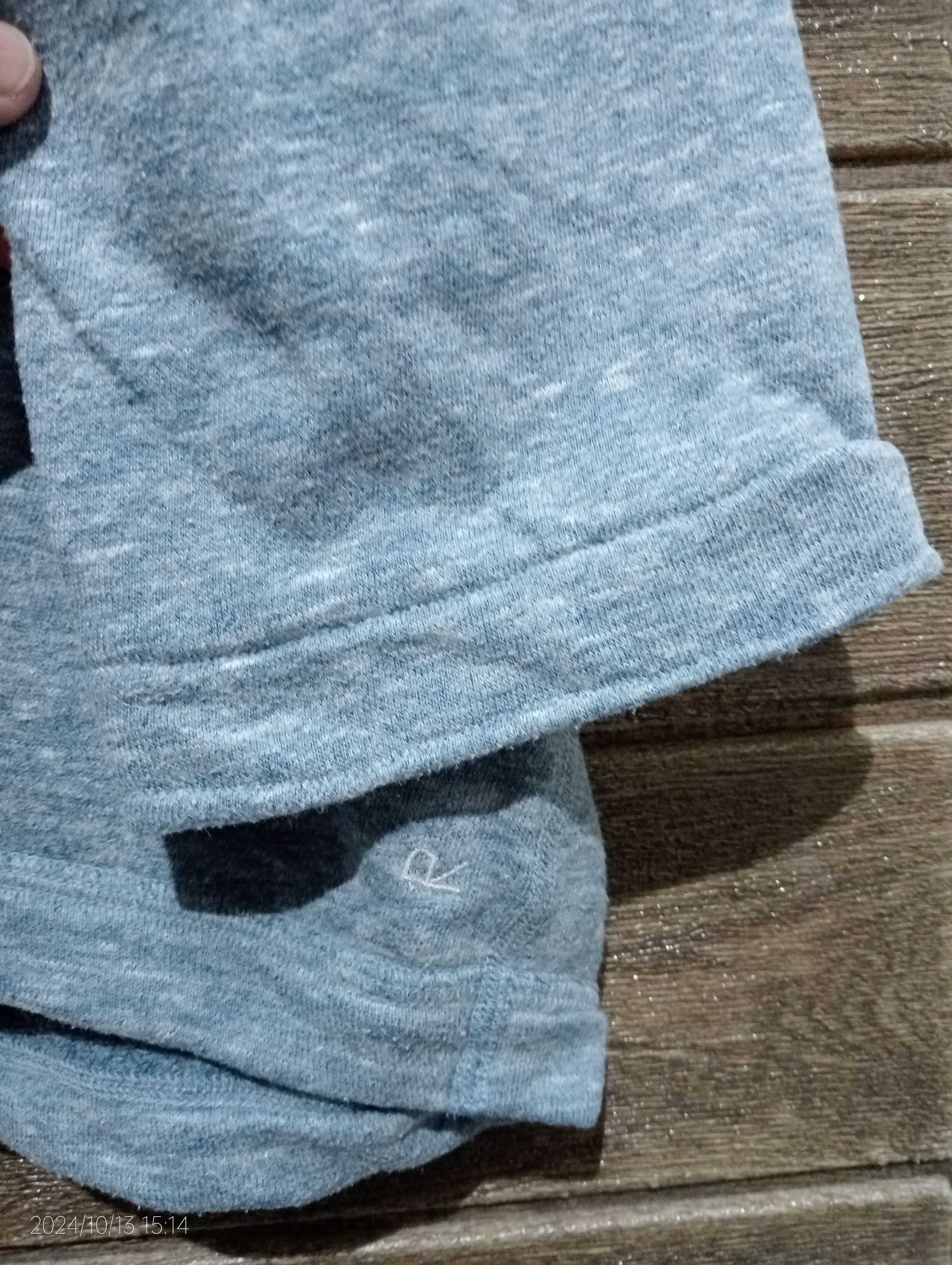 45rpm Vintage 45rpm Short Sweatshirt Made in Japan Size XS / US 0-2 / IT 36-38 - 9 Thumbnail