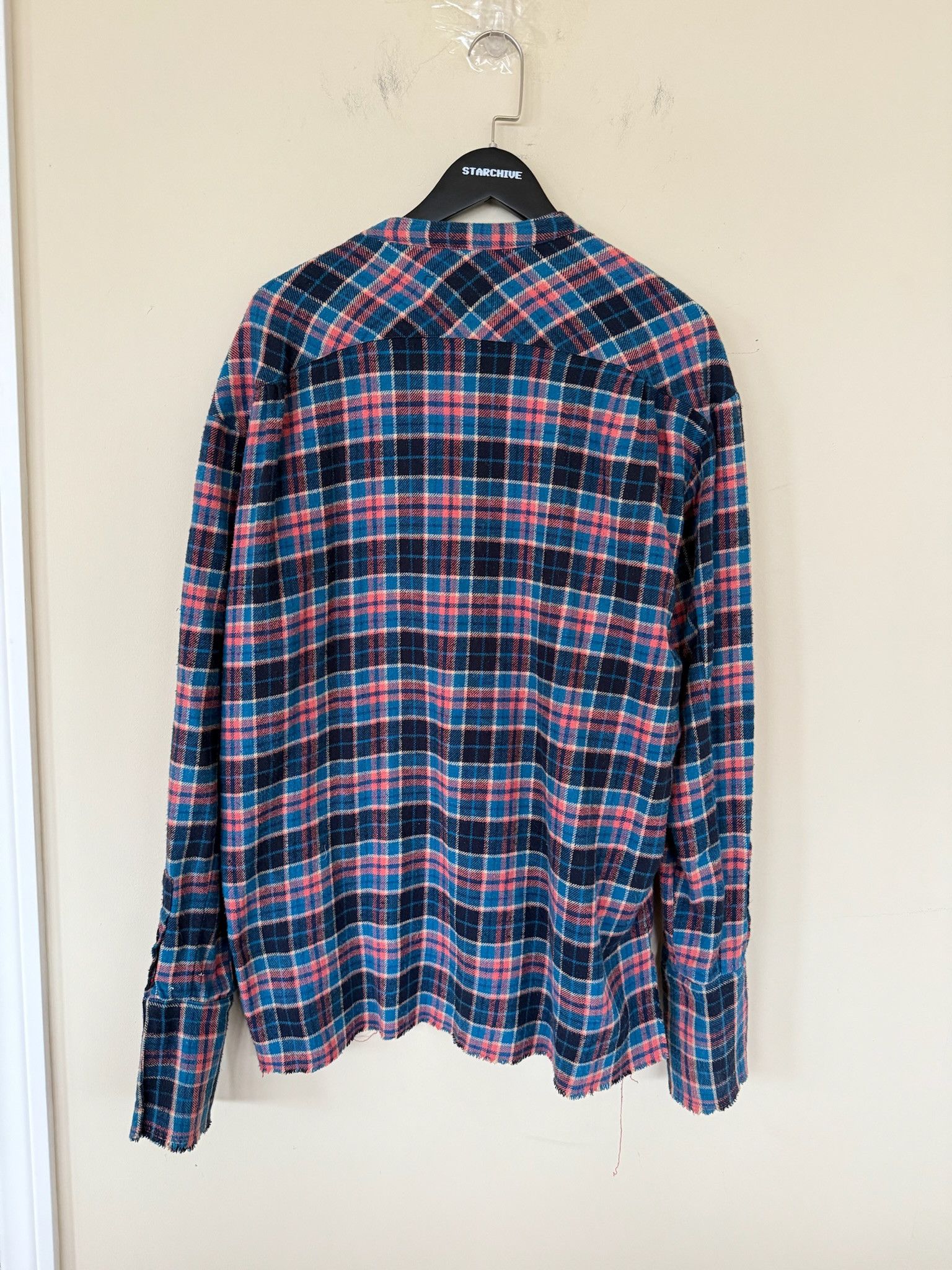 Greg Lauren Greg Lauren Flannel Size 5 Size US XXL / EU 58 / 5 - 2 Thumbnail