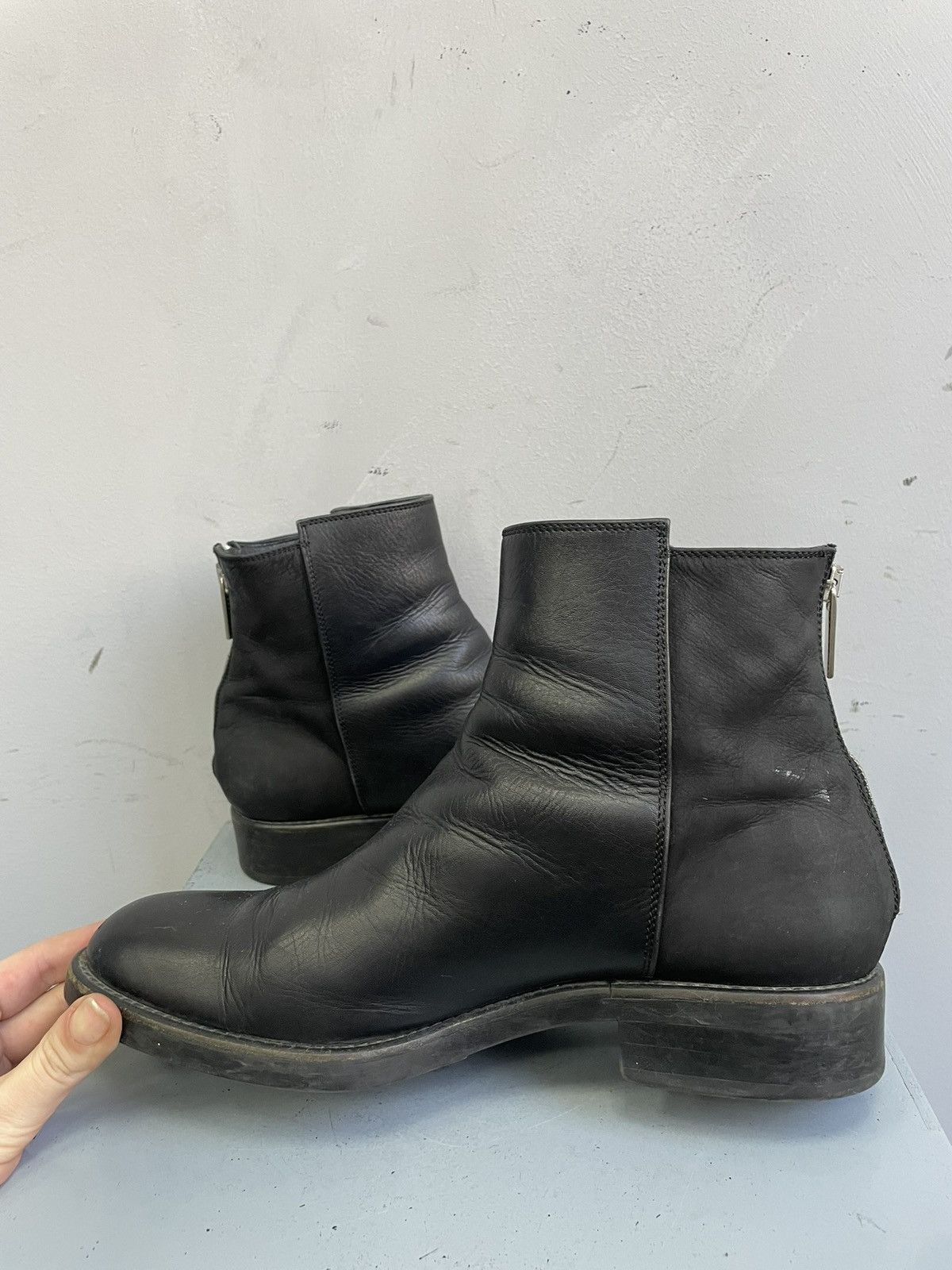 Hedi Slimane Artisan archive 2000s avant garde guidi boots hype y2k Size US 8 / EU 41 - 11 Thumbnail