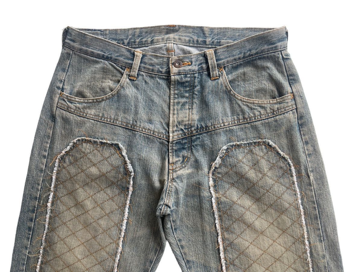 Vintage Vintage Double Knee Mudd Japan Denim Size US 32 / EU 48 - 15 Thumbnail