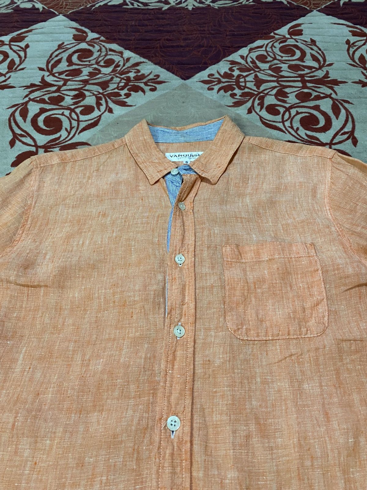 Vanquish Vanquis Japan Button Shirt Size US S / EU 44-46 / 1 - 3 Thumbnail