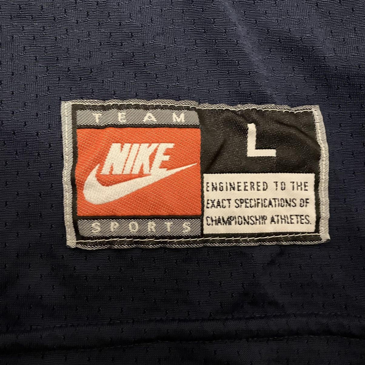 Nike RARE Vintage Michigan Wolverines #6 NCAA 90s Nike Jersey Size US L / EU 52-54 / 3 - 4 Thumbnail