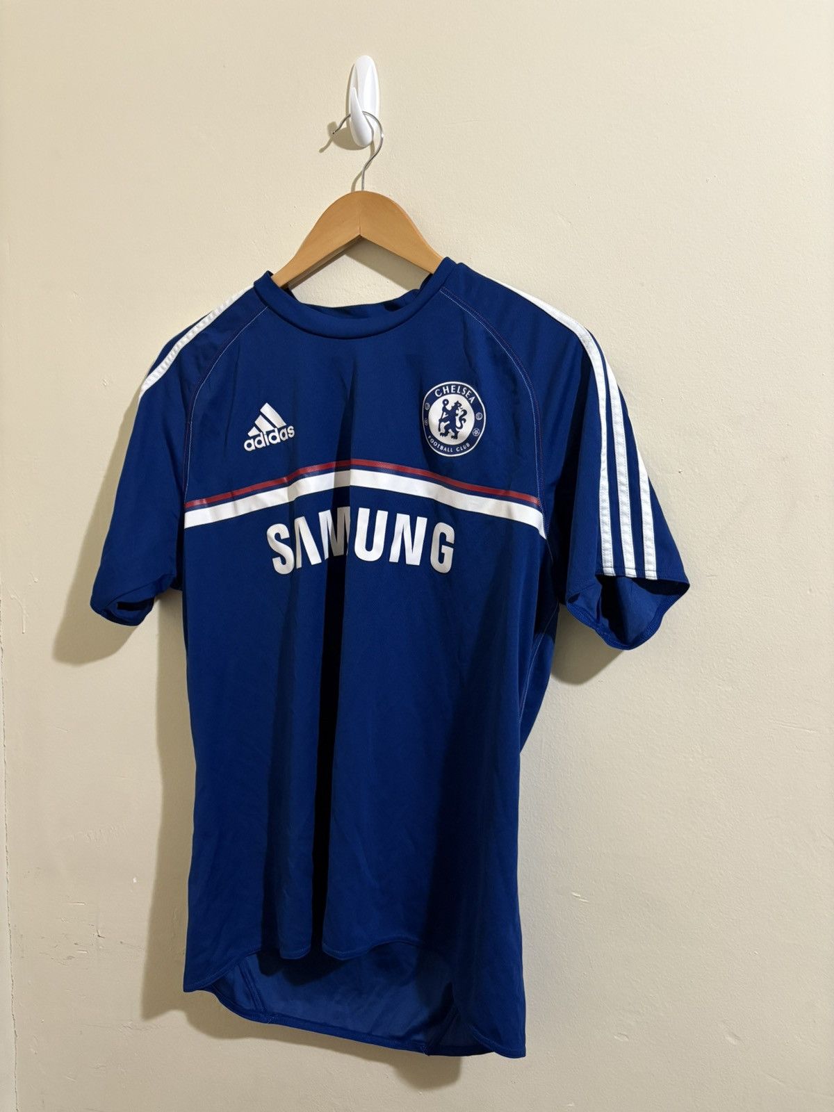 Chelsea Soccer × Vintage Vintage Chelsea Jersey Size US M / EU 48-50 / 2 - 1 Thumbnail