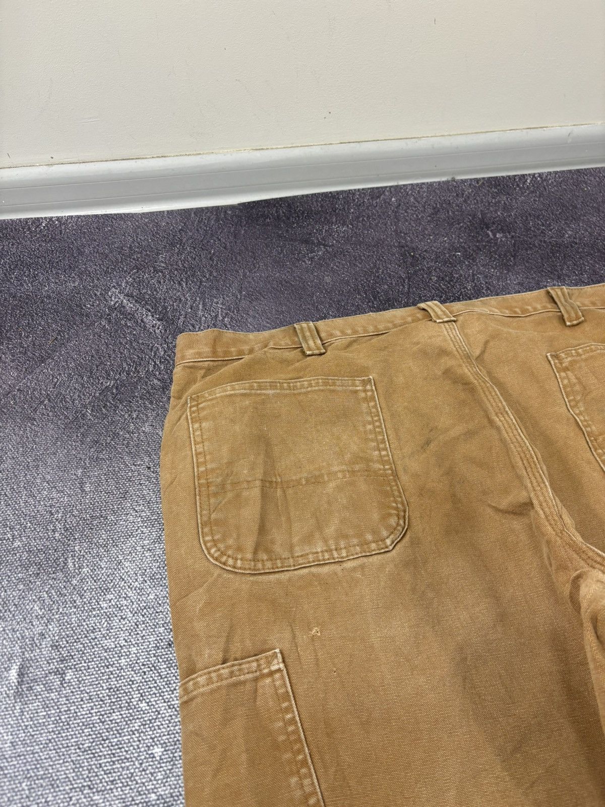 Carhartt Vintage Carhartt Workwear Relaxed Fit USA Hype Baggy Pants Size US 40 / EU 56 - 6 Thumbnail