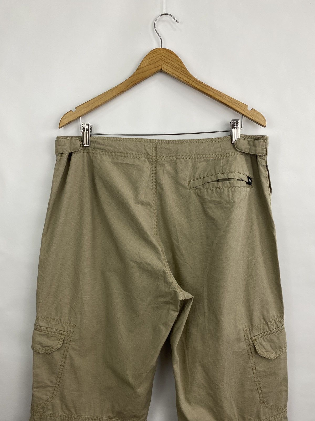Nike 🇺🇸 Vintage 90s Nike Cargo Pants Y2K Skate Hype Rare Size US 34 / EU 50 - 8 Thumbnail