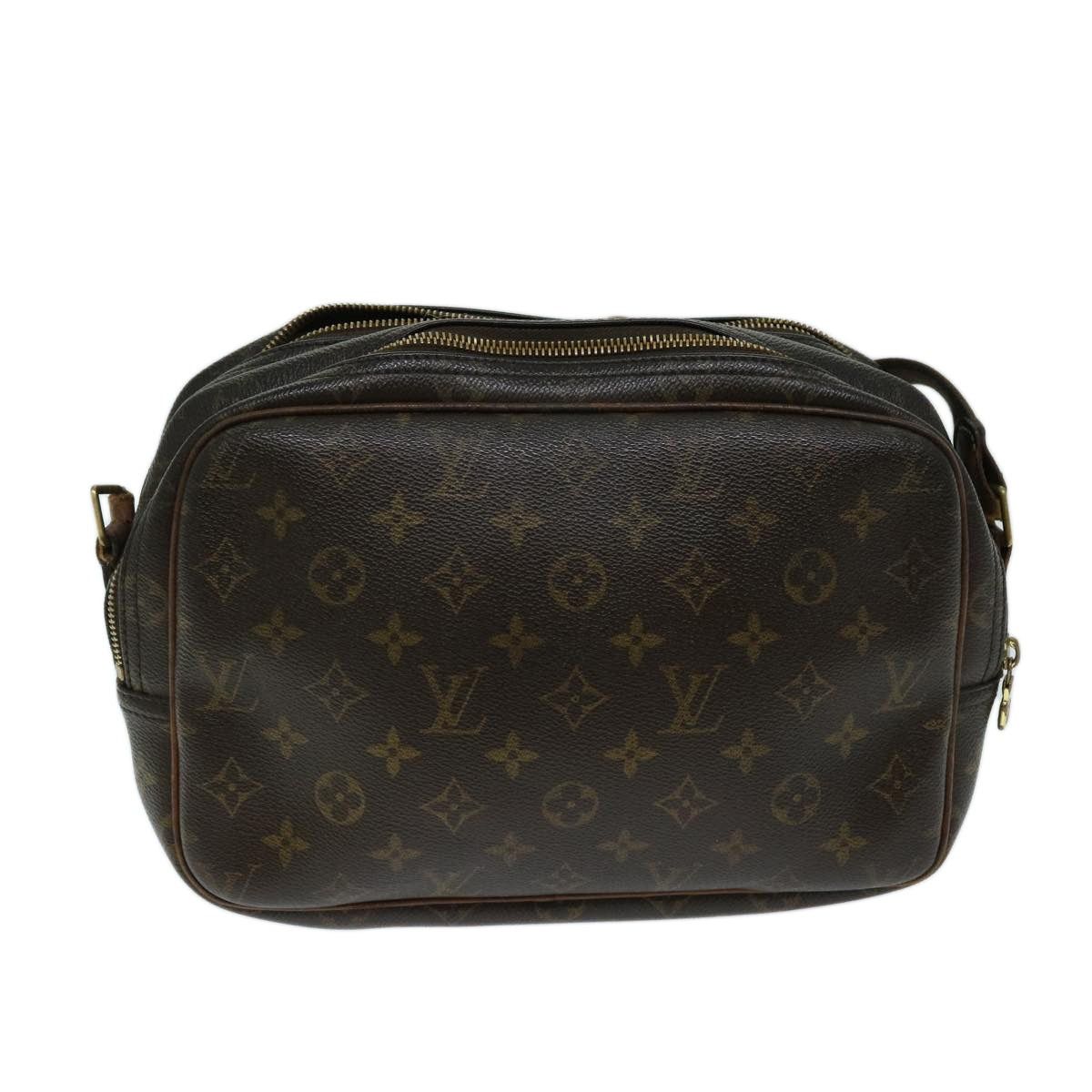 Louis Vuitton LOUIS VUITTON Monogram Reporter PM Shoulder Bag M45254 Size ONE SIZE - 2 Thumbnail