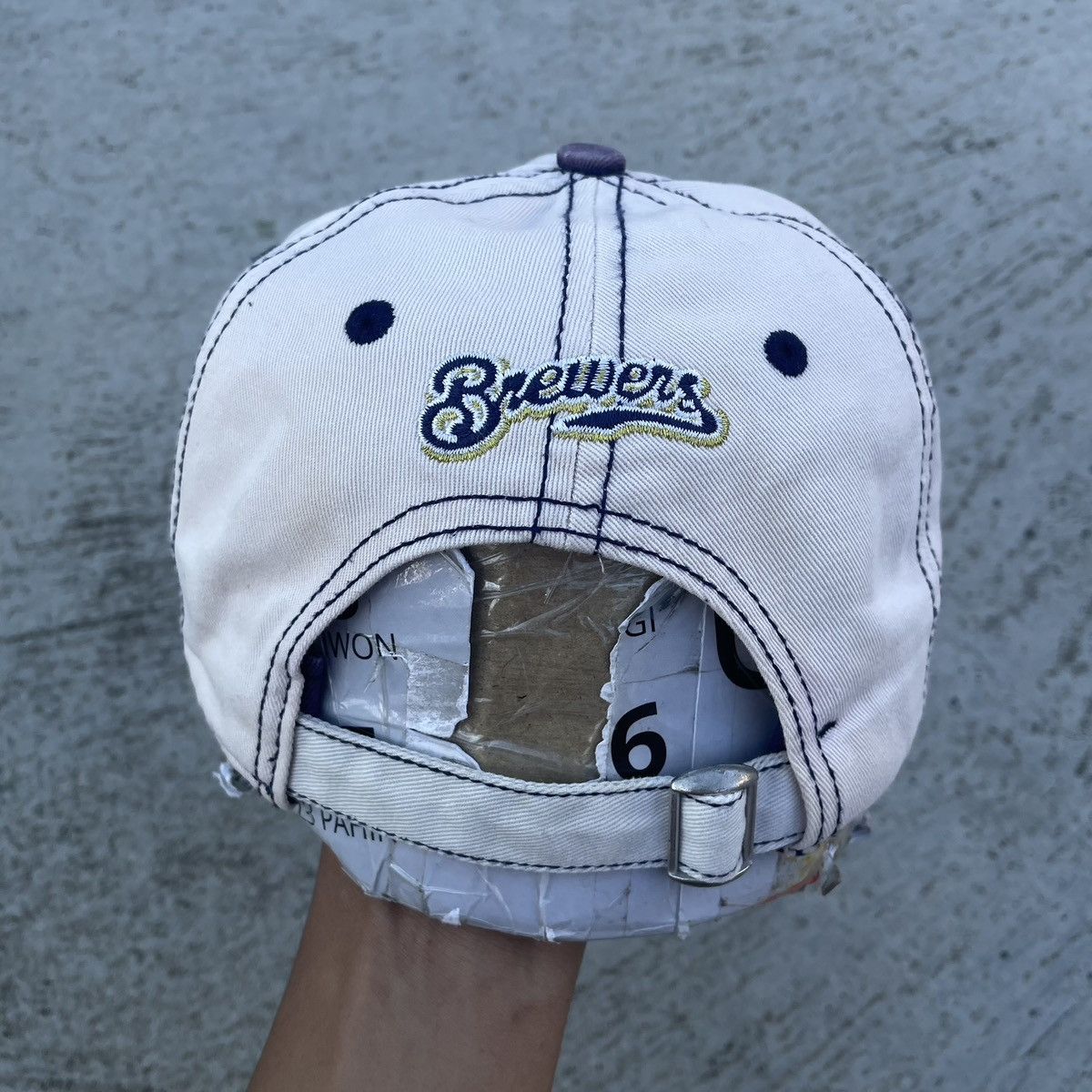 New Era Milwaukee brewers new era x mlb Size ONE SIZE - 4 Thumbnail