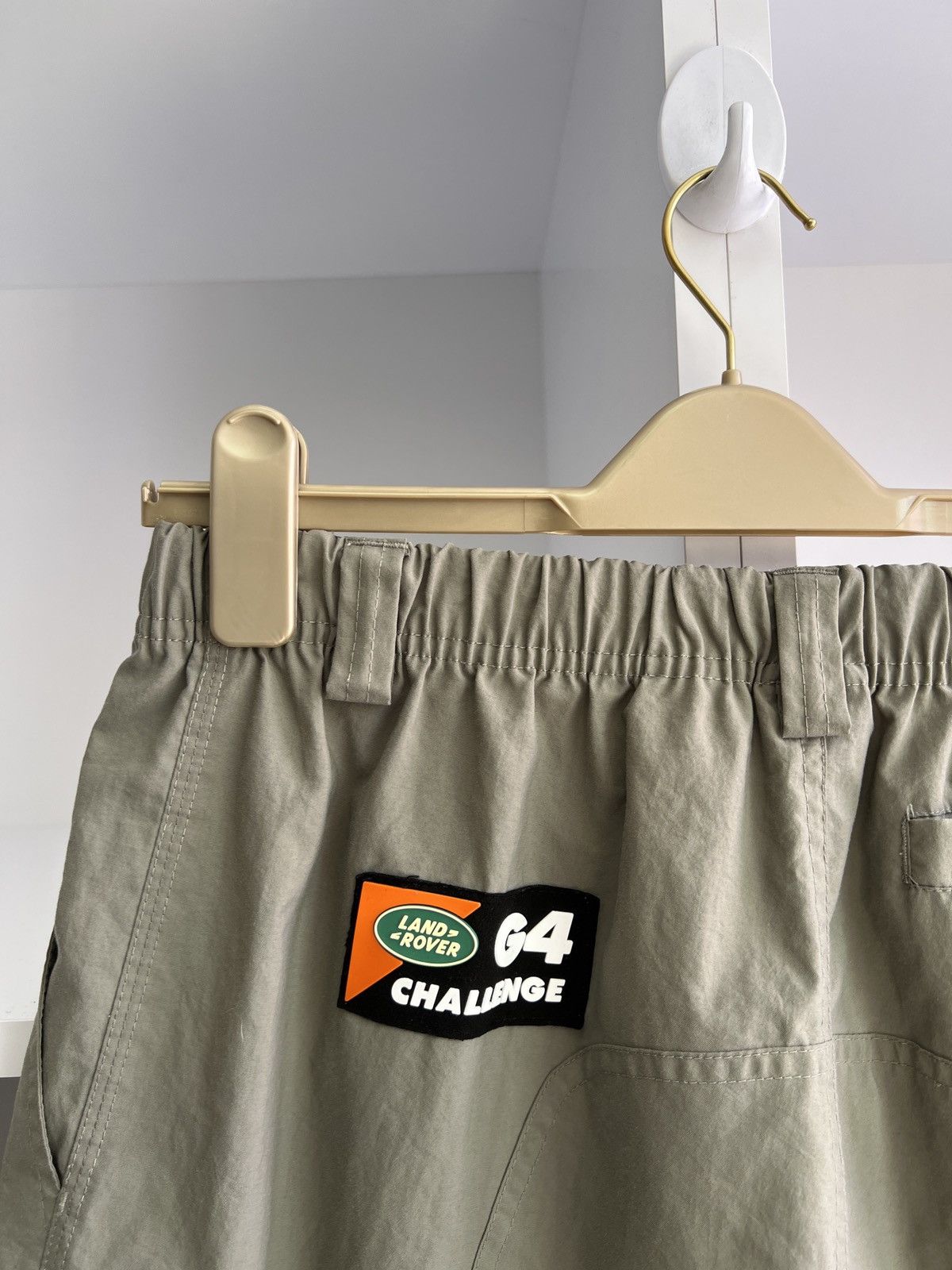 Nike × Nike ACG × Vintage Vintage Nike Acg LandRover Shorts Size US 31 - 13 Thumbnail