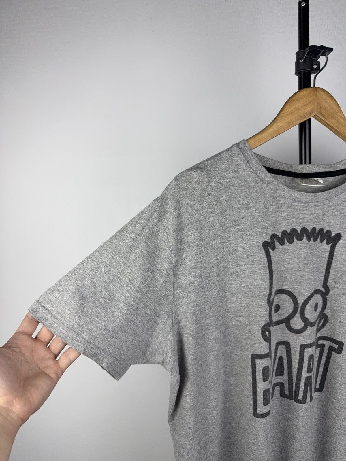 The Simpsons 00s The Simpsons Bart Grey Graphic Tee 20th Century Fox Tee Size US L / EU 52-54 / 3 - 5 Thumbnail