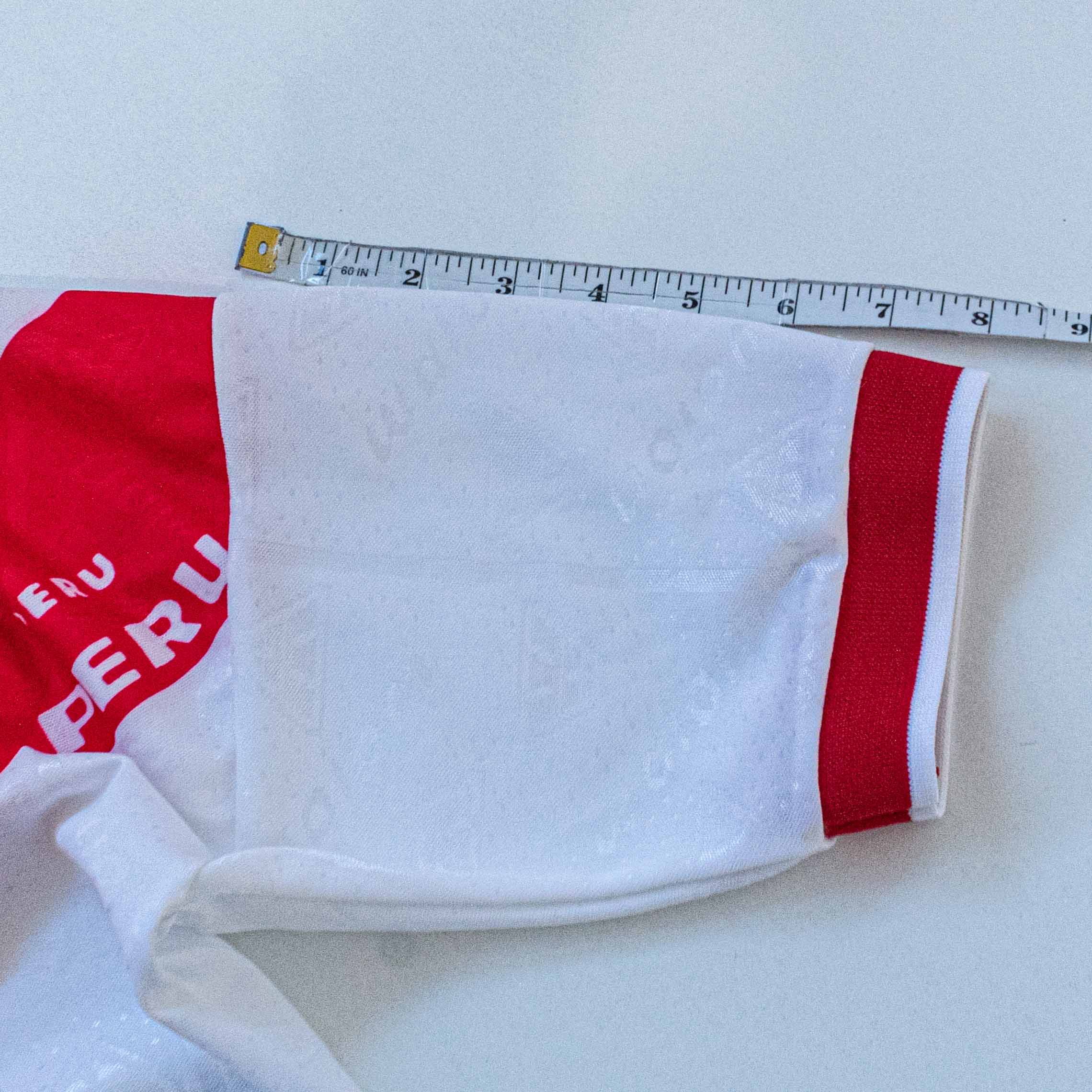 Vintage 1999 Walon Peru Jersey Soccer Futbol VTG Sports Blokecore Size US S / EU 44-46 / 1 - 9 Thumbnail