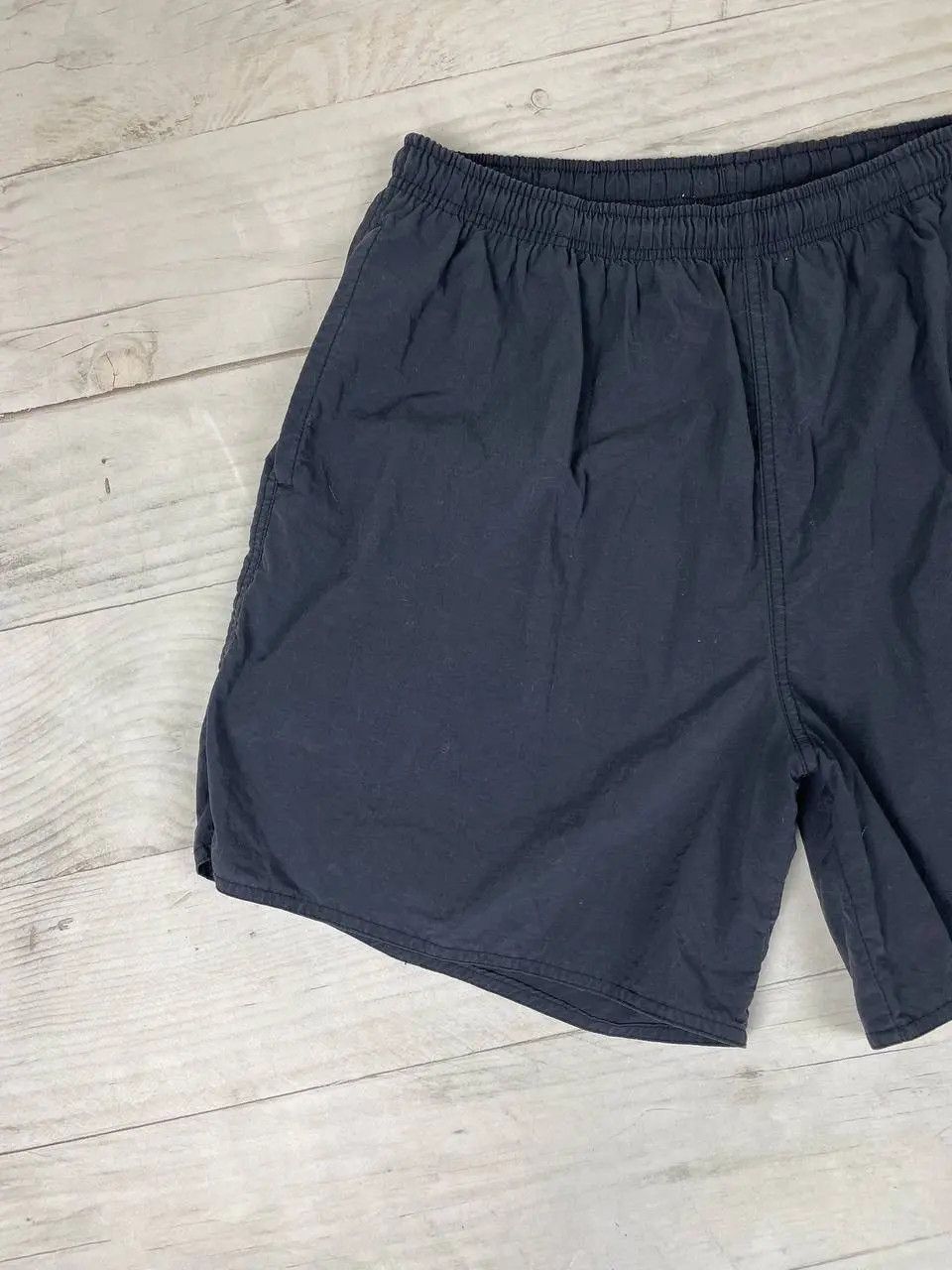 Nike Vintage Nike Big Swoosh Nylon Shorts 90s Drill Size US 34 / EU 50 - 5 Thumbnail