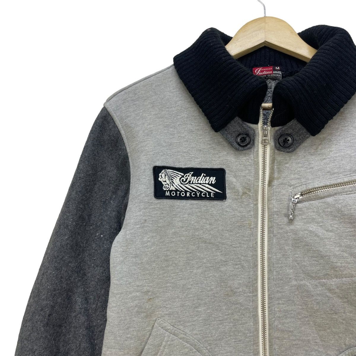 Indian Motorcycle × Toyo Enterprises Vintage Indian Motorcycle Toyo Enterprise Jacket Size US M / EU 48-50 / 2 - 2 Thumbnail