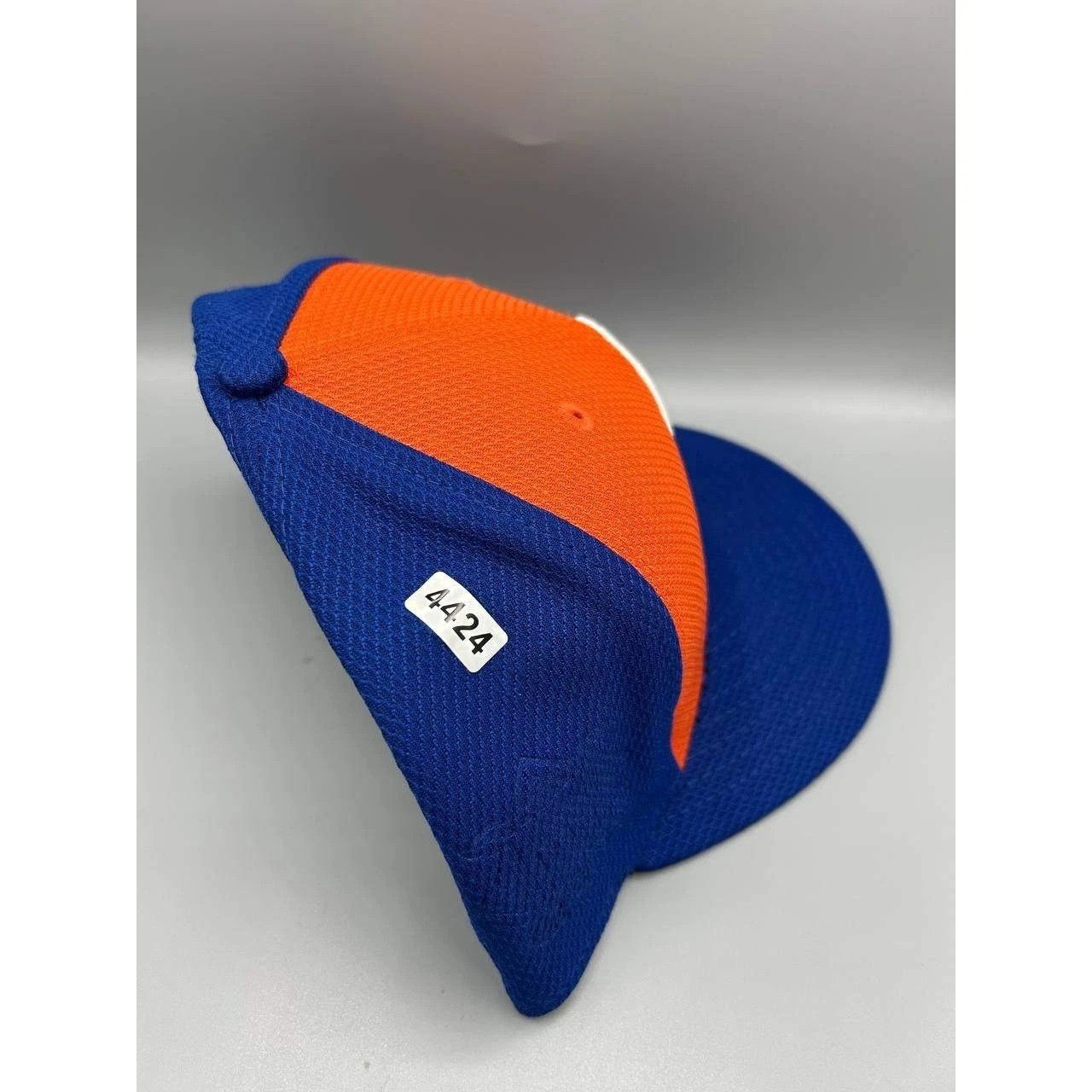 New Era New York Mets Hat Men 7 3/4 MLB 59Fifty New Era Fitted Cap Size ONE SIZE - 9 Thumbnail