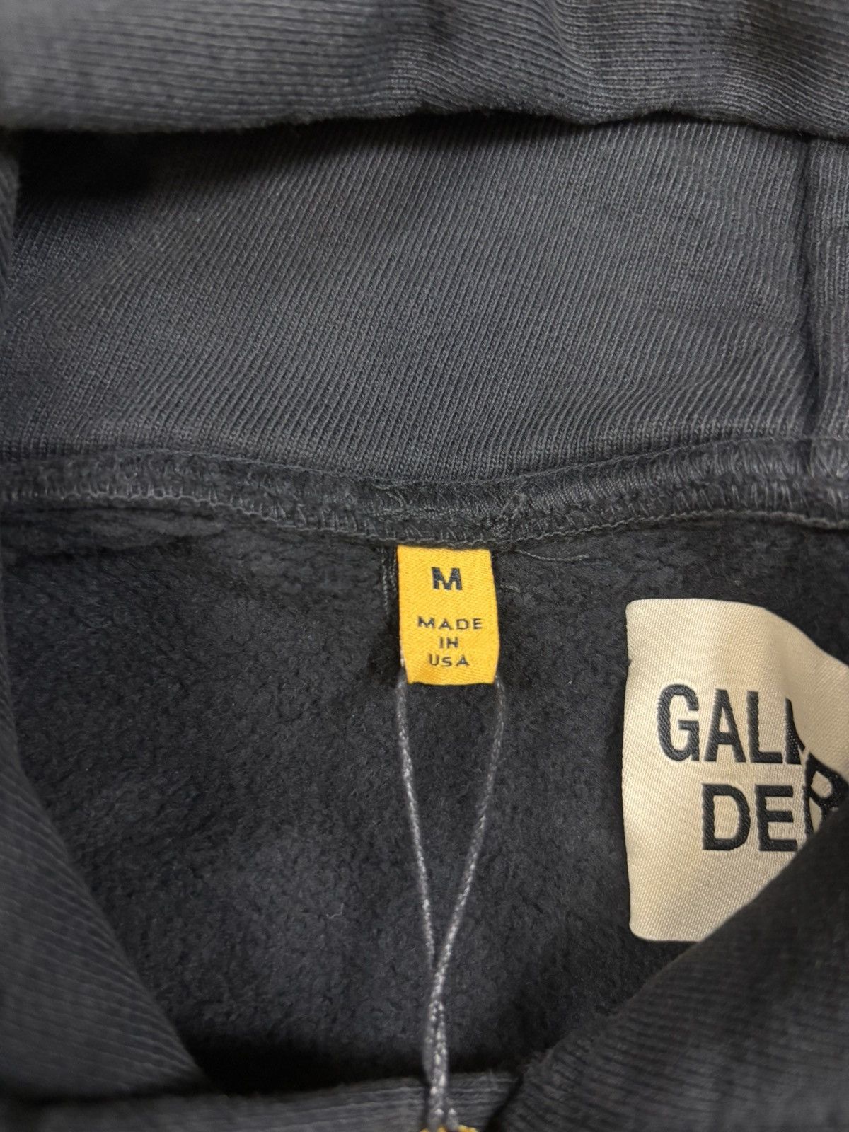 Gallery Dept. Gallery Dept Dept de la Gallery Hoodie, Black Size US M / EU 48-50 / 2 - 7 Thumbnail