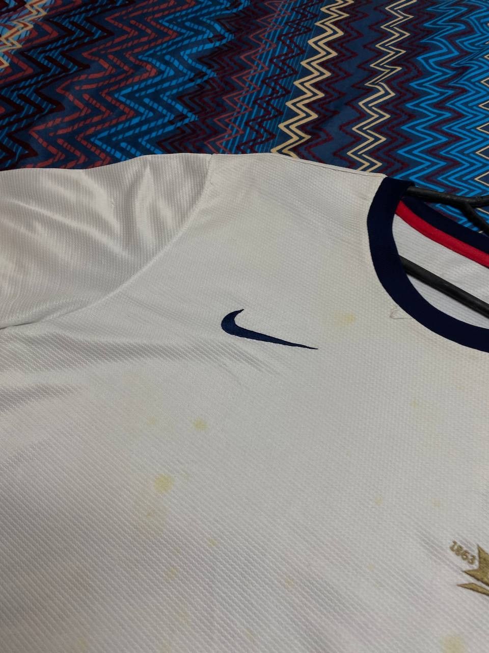 Nike Sportwear T-Shirt Nike Jerseys Football England Y2K Vintage Size US L / EU 52-54 / 3 - 6 Thumbnail