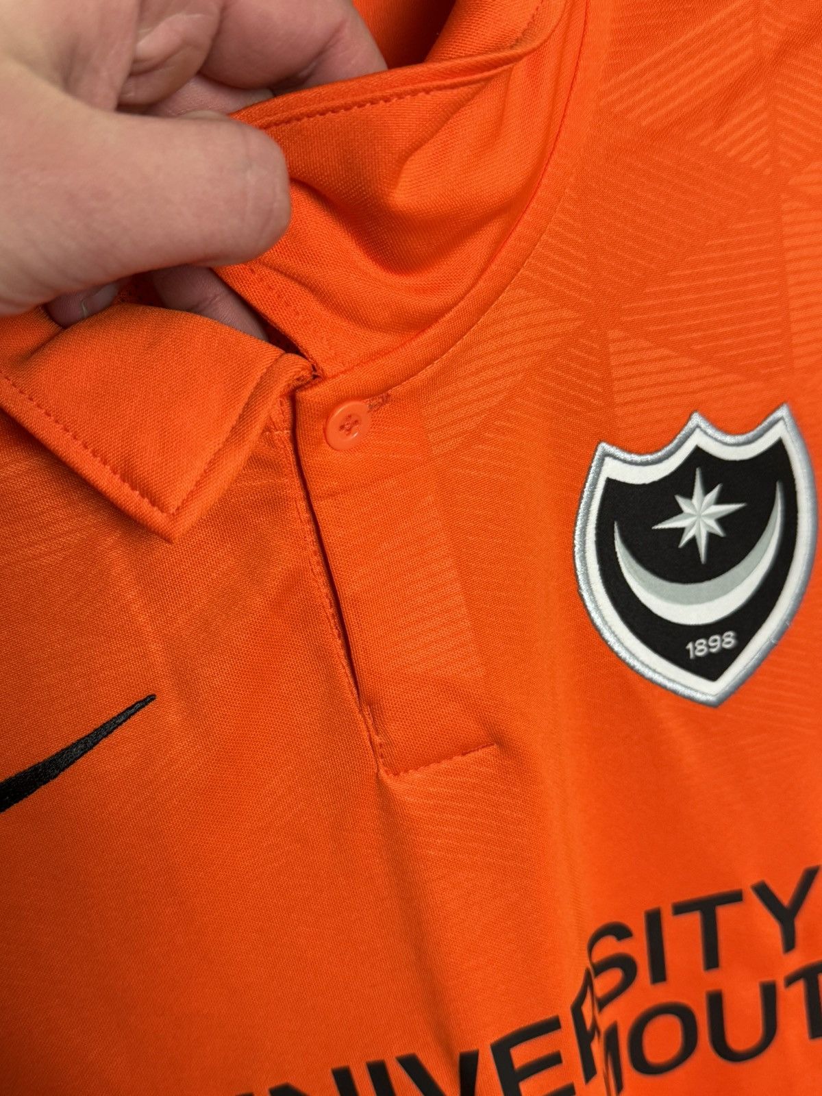 Nike Portsmouth 20/21 Third Curtis Football Jersey Size US S / EU 44-46 / 1 - 5 Thumbnail