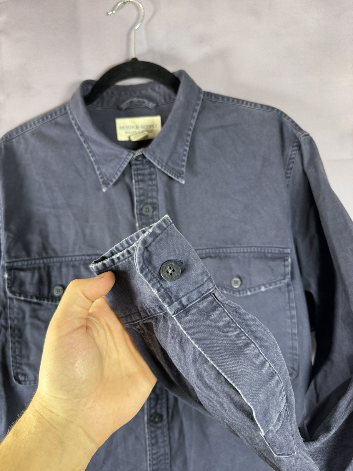 Denim & Supply Ralph Lauren × Ralph Lauren Ralph Lauren Denim & Supply Men’s Overshirt Twill Utility XL Size US XL / EU 56 / 4 - 13 Thumbnail